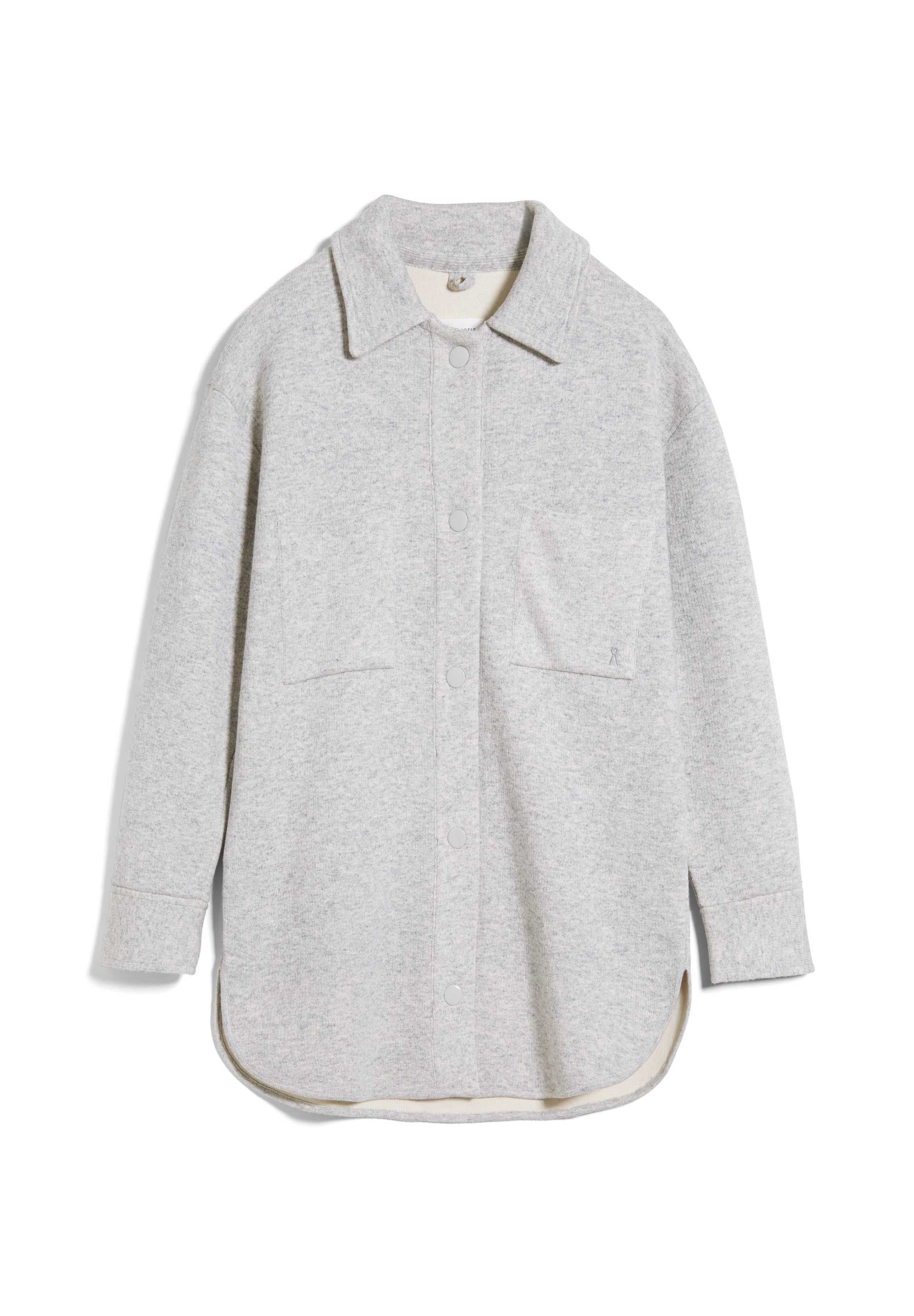 ALMARAA SOFT | light grey melange-oatmilk - Image 6