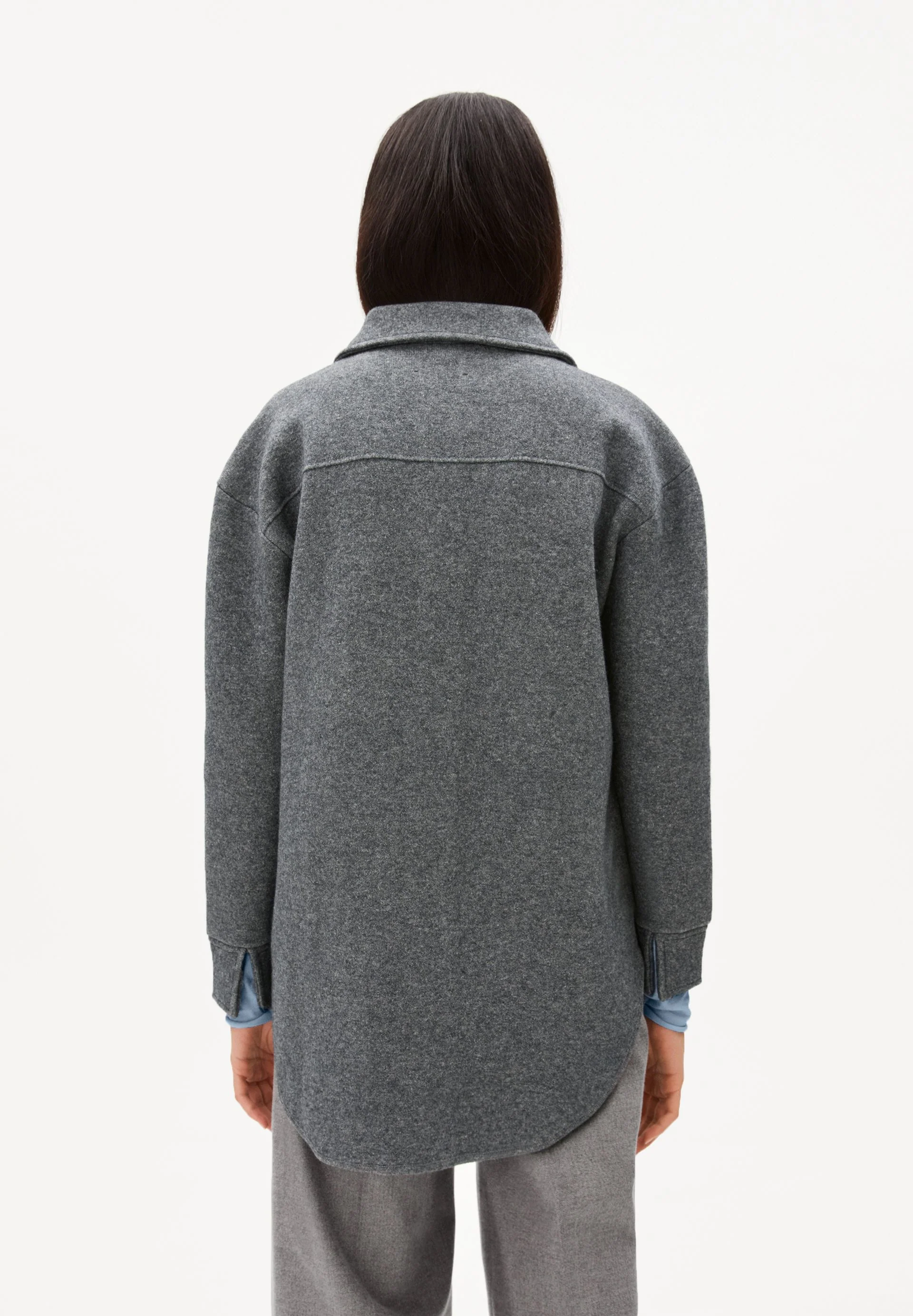 ALMARAA SOFT | mid grey melange-oatmilk - Image 2