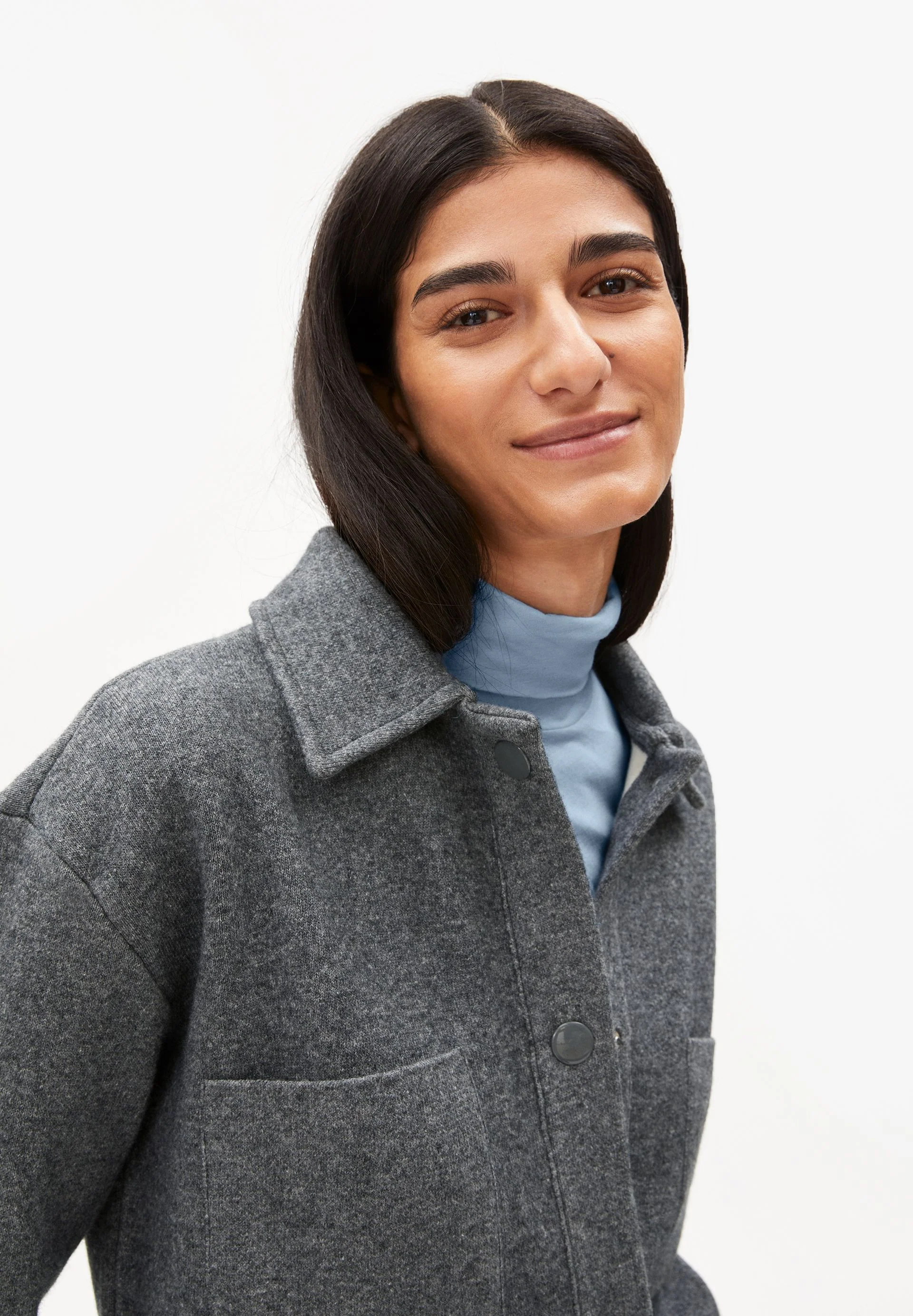 ALMARAA SOFT | mid grey melange-oatmilk - Image 3