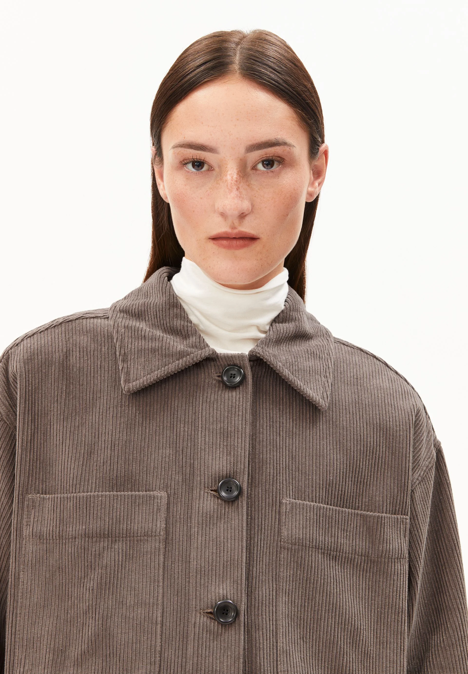 ALMARAALI CORDUROY | walnut cream - Image 3
