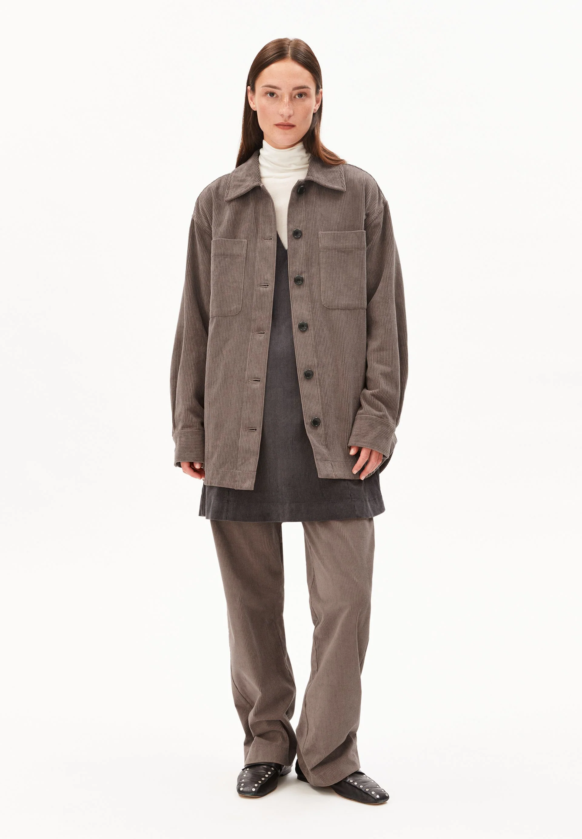 ALMARAALI CORDUROY | walnut cream - Image 5