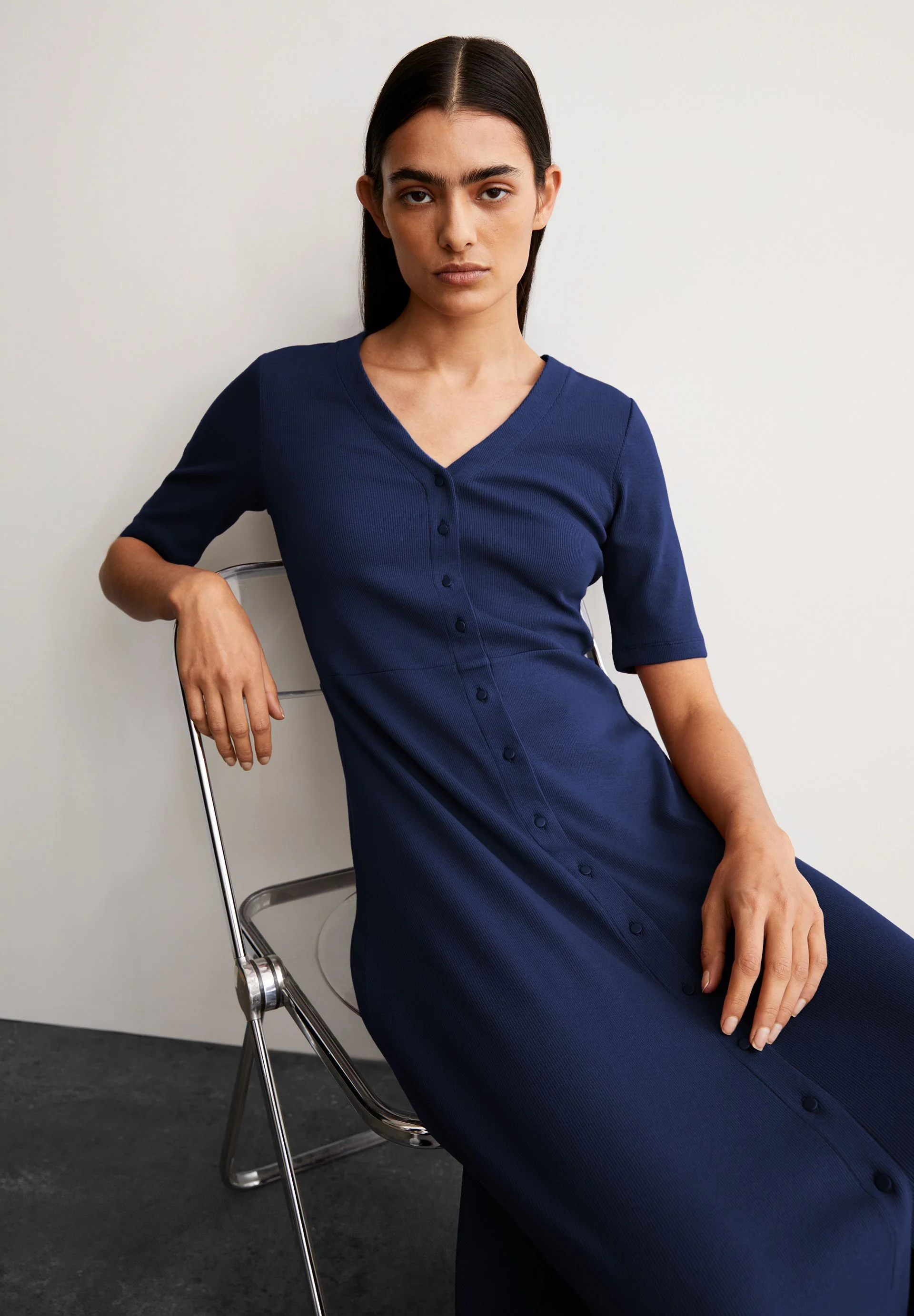 ALURAA KLEID | blue noon - Image 4