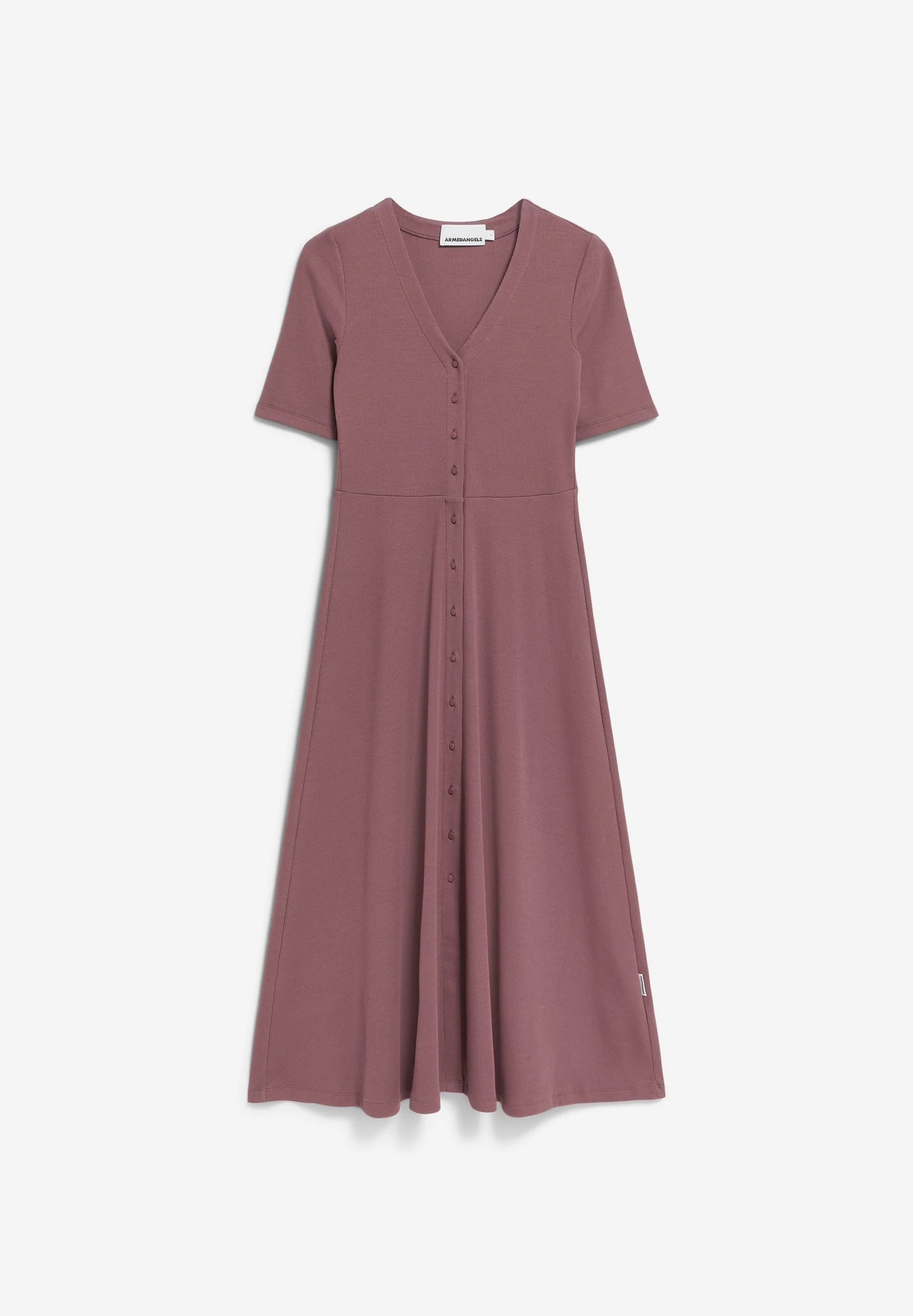 ALURAA KLEID | dark berry - Image 6