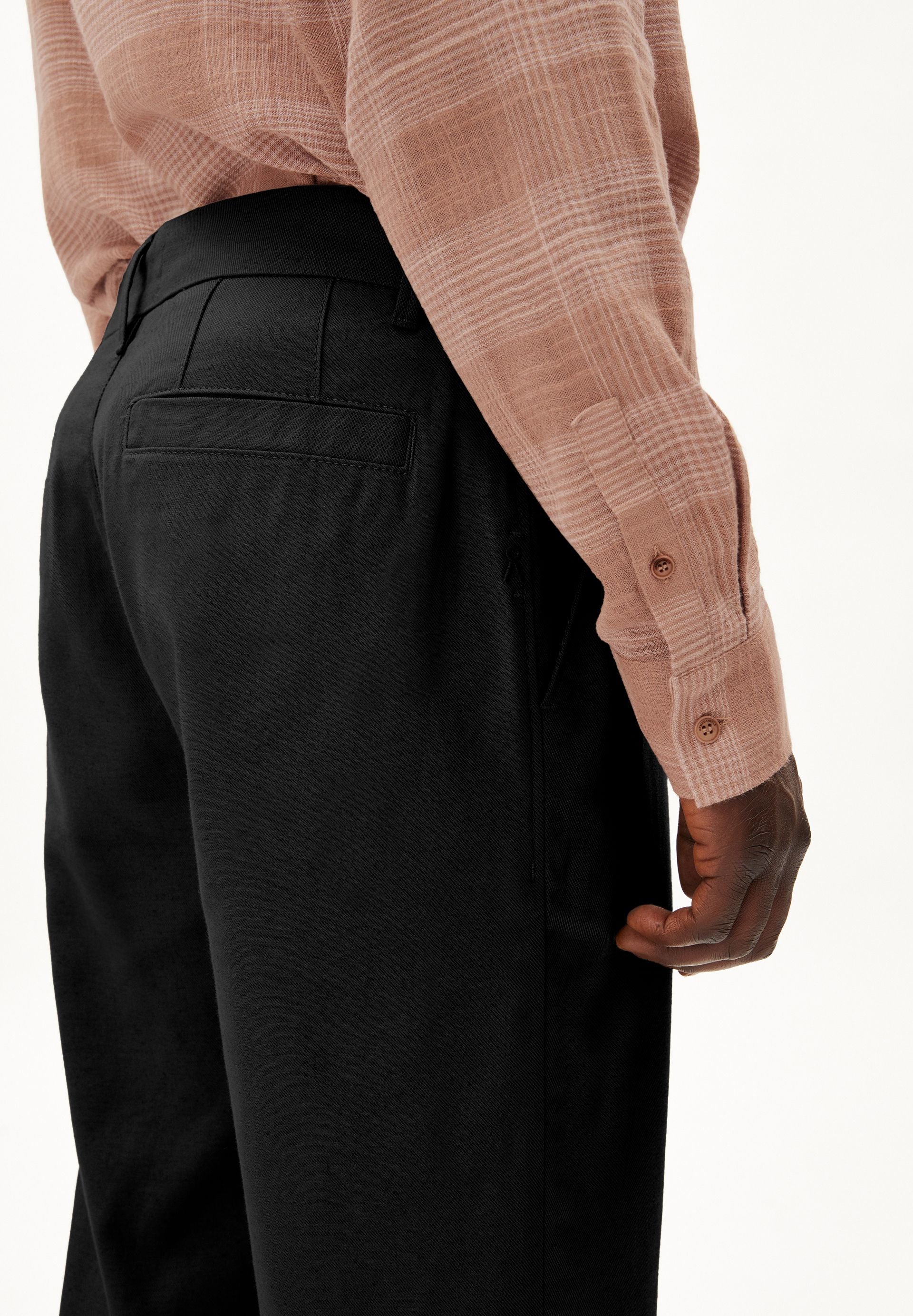 ALVAARO LINEN | black - Image 3