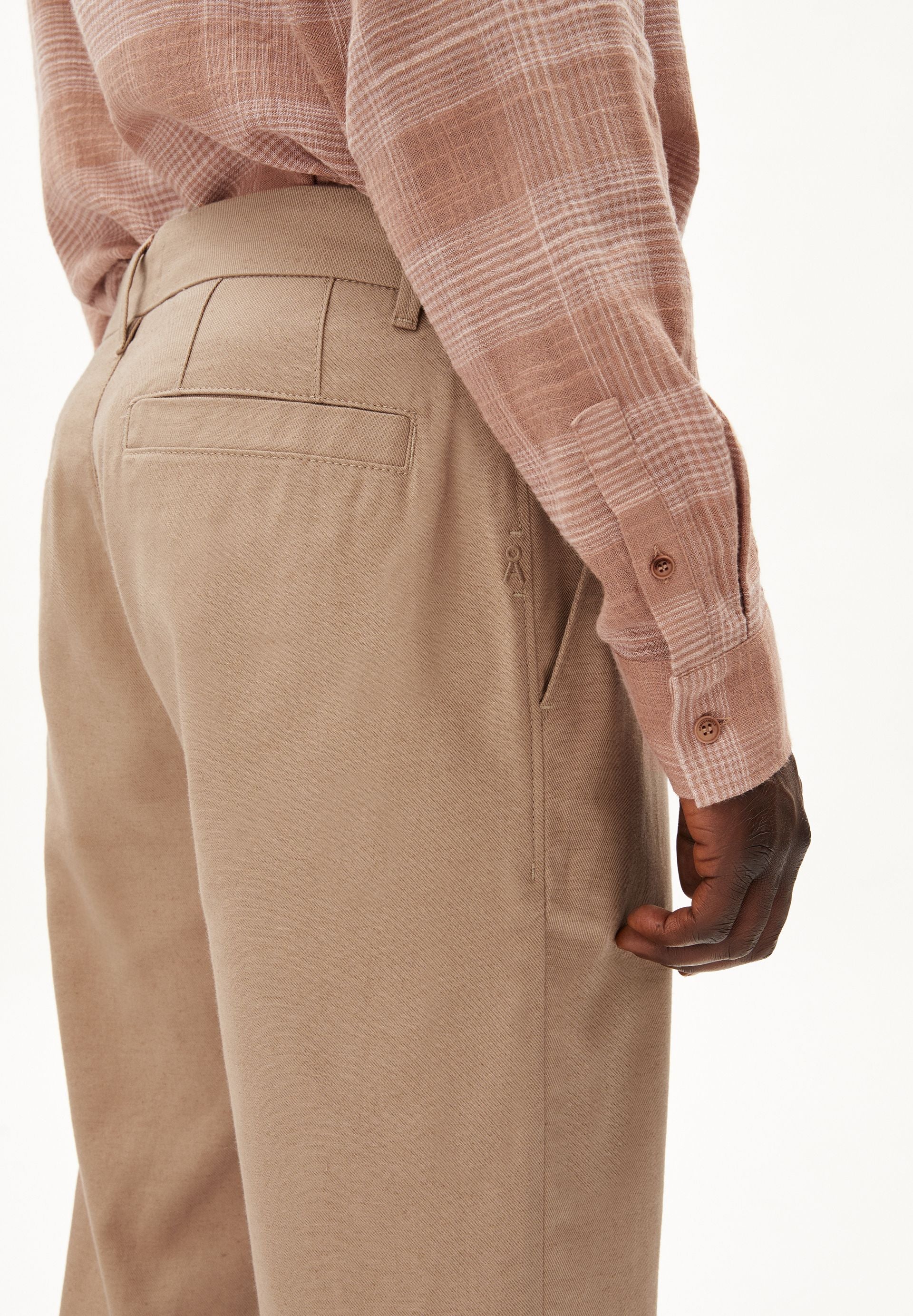 ALVAARO LINEN | cinnamon dust - Image 3
