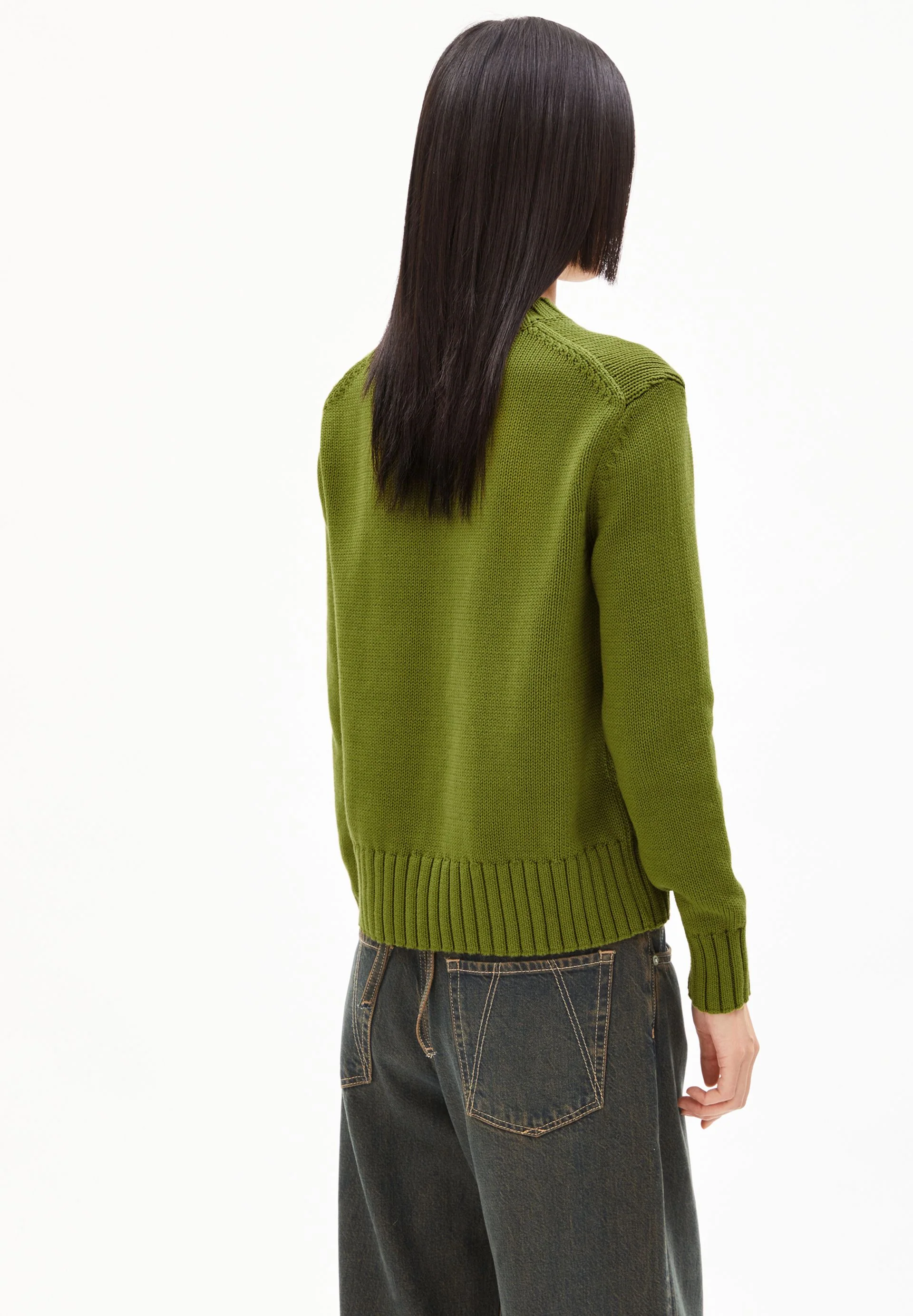 AMALIAAS EREN COTTON | dark moss - Image 2
