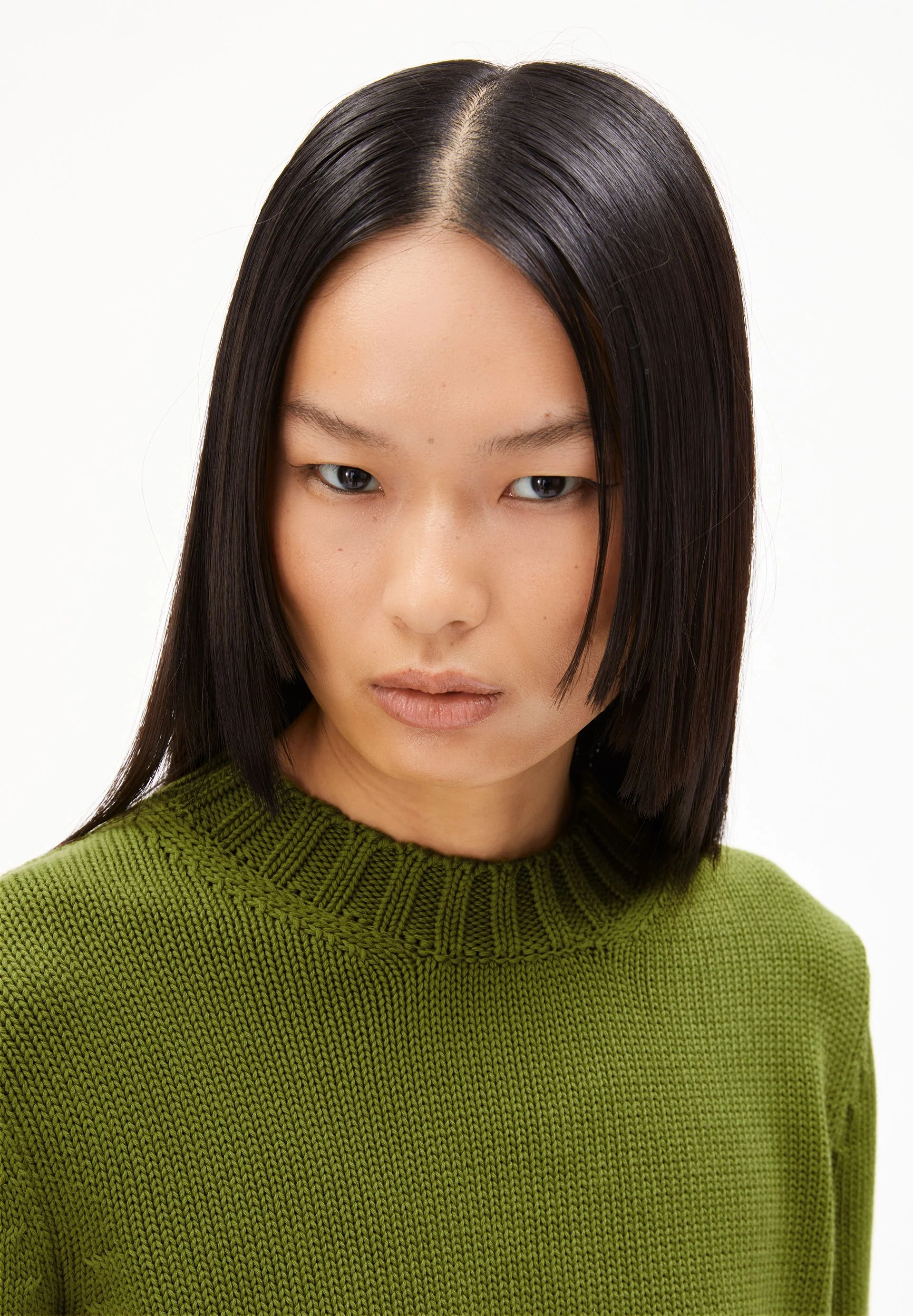 AMALIAAS EREN COTTON | dark moss - Image 3