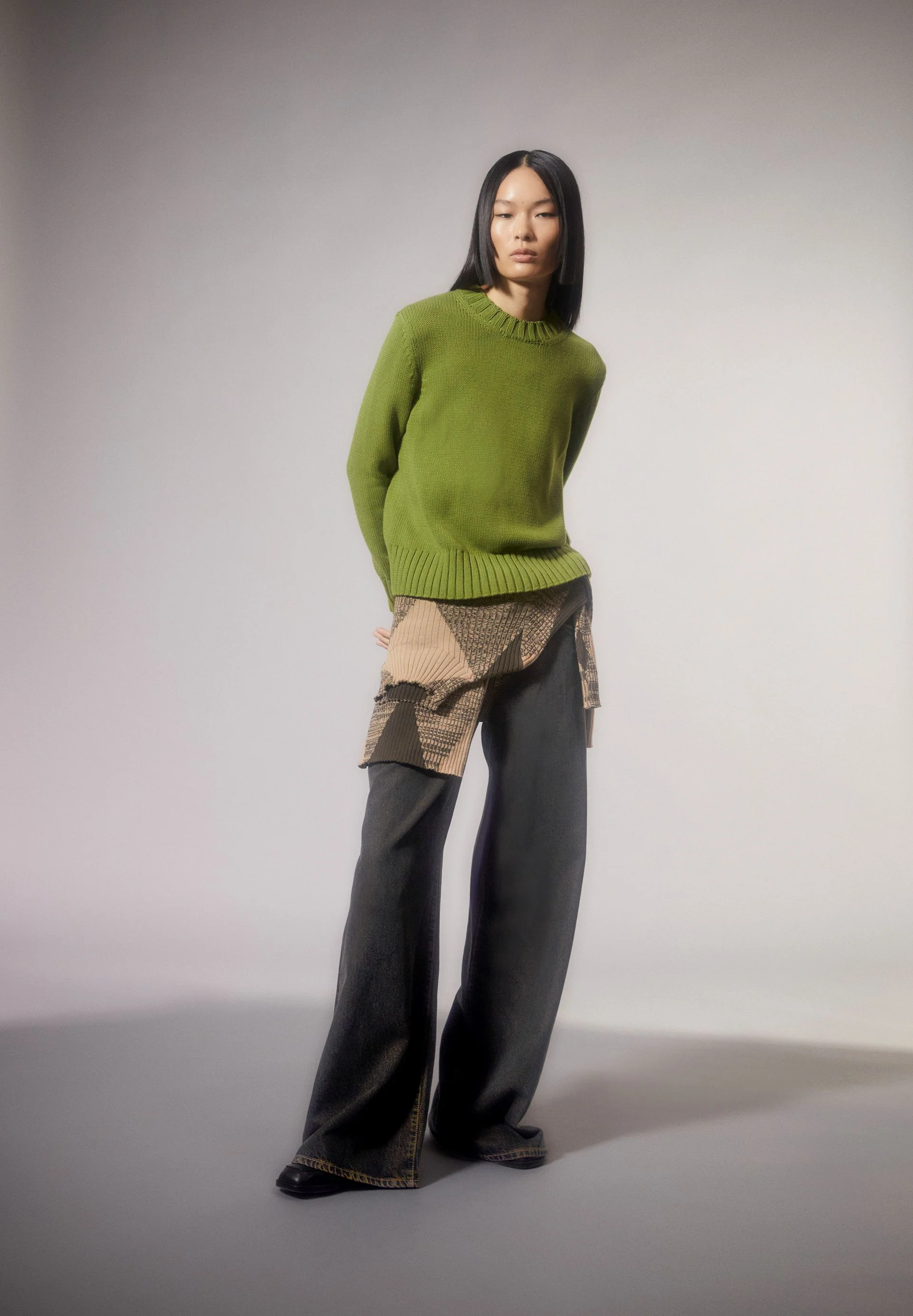AMALIAAS EREN COTTON | dark moss - Image 4