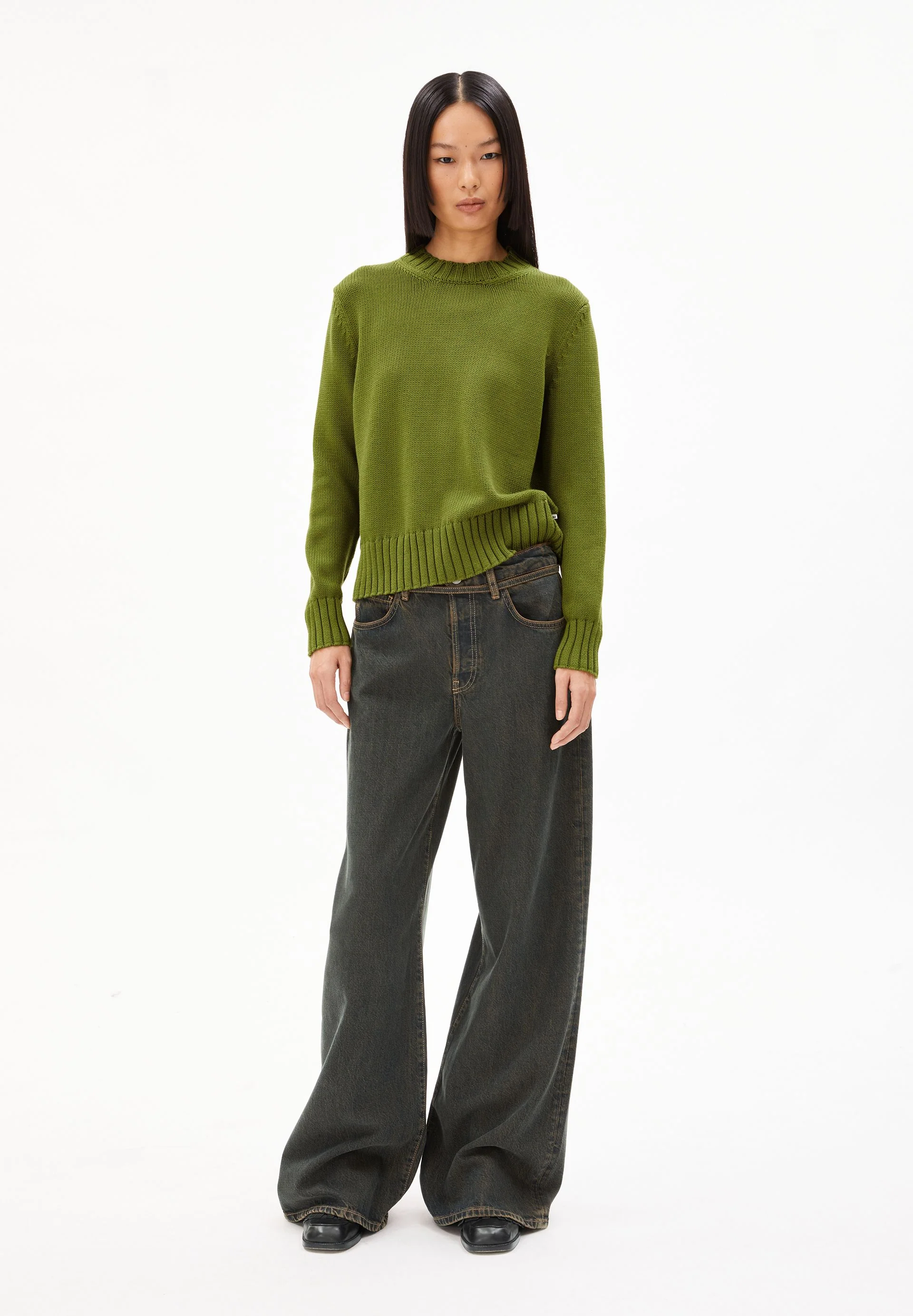 AMALIAAS EREN COTTON | dark moss - Image 5