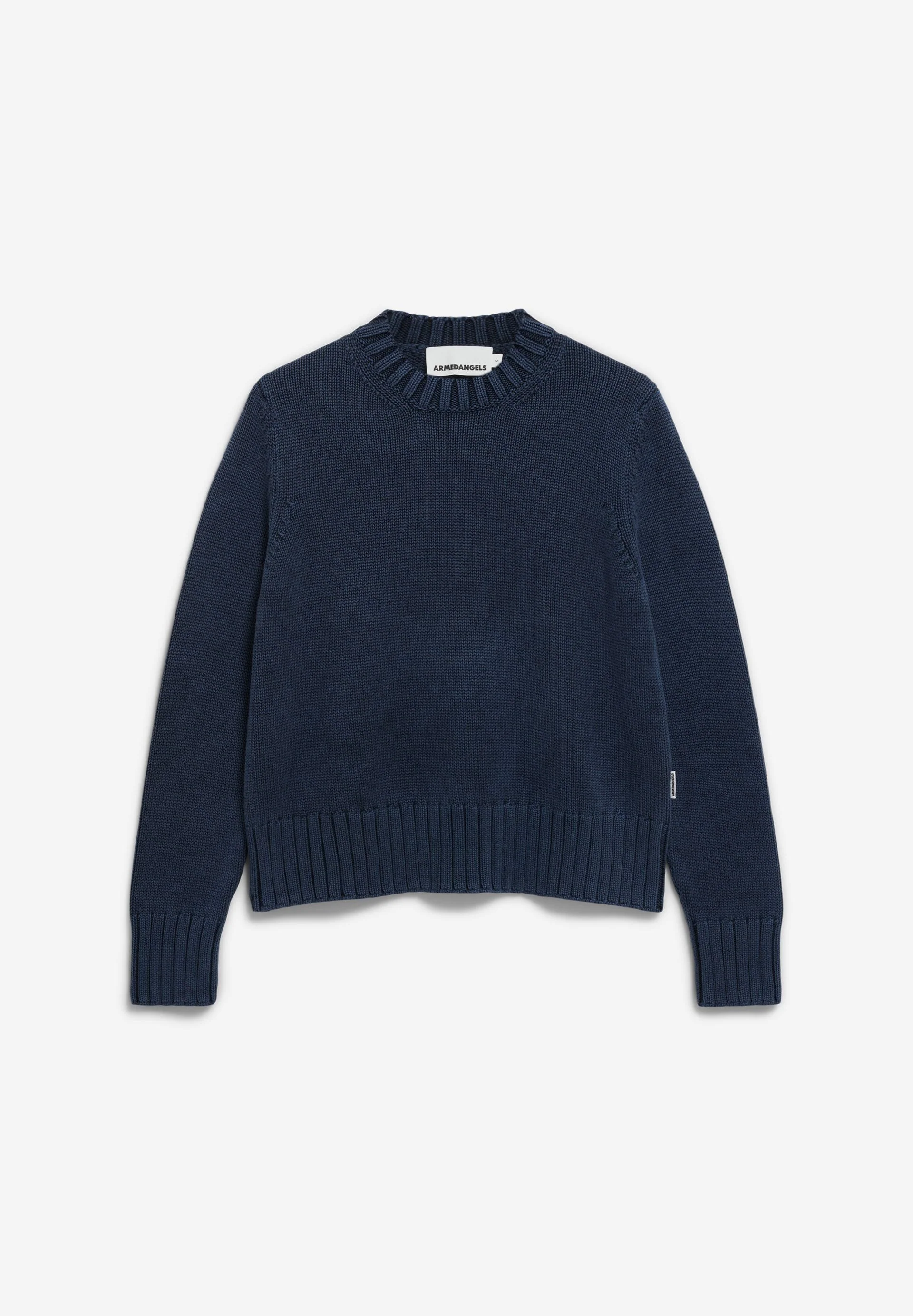 AMALIAAS GMT DYE STRICKPULLOVER | night sky - Image 6