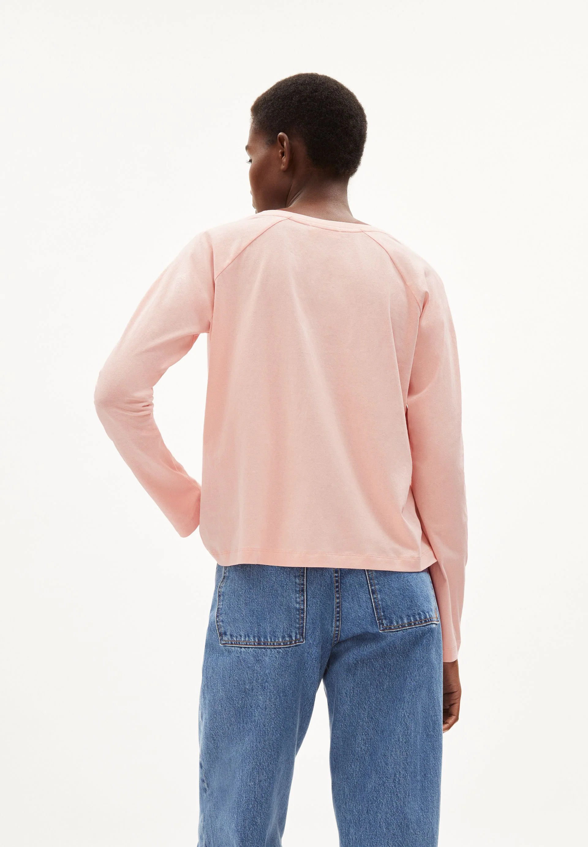 AMELIAA CIRCLE | rose quartz - Image 2