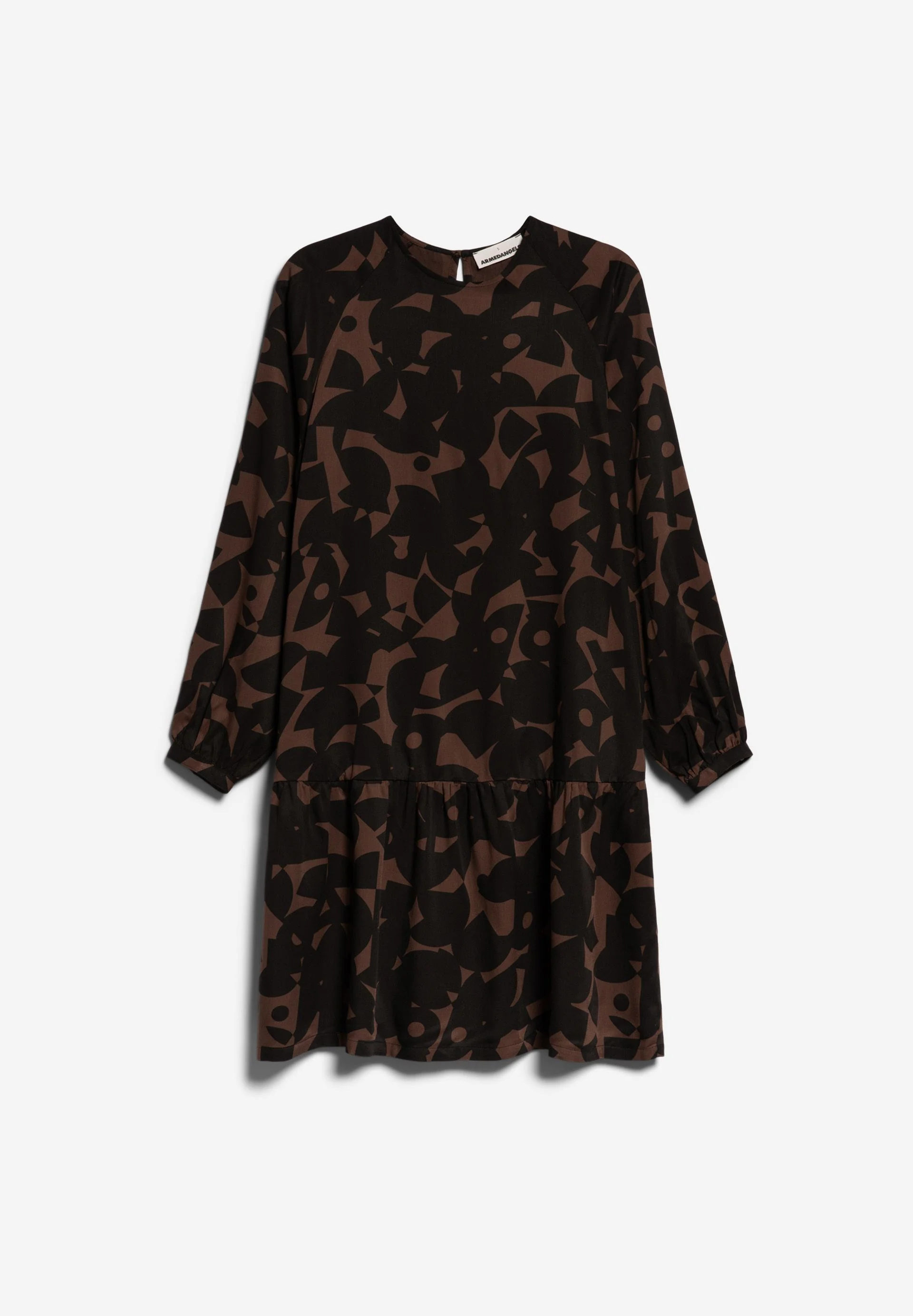 ANINAA ABSTRACT A | deep brown - Image 6