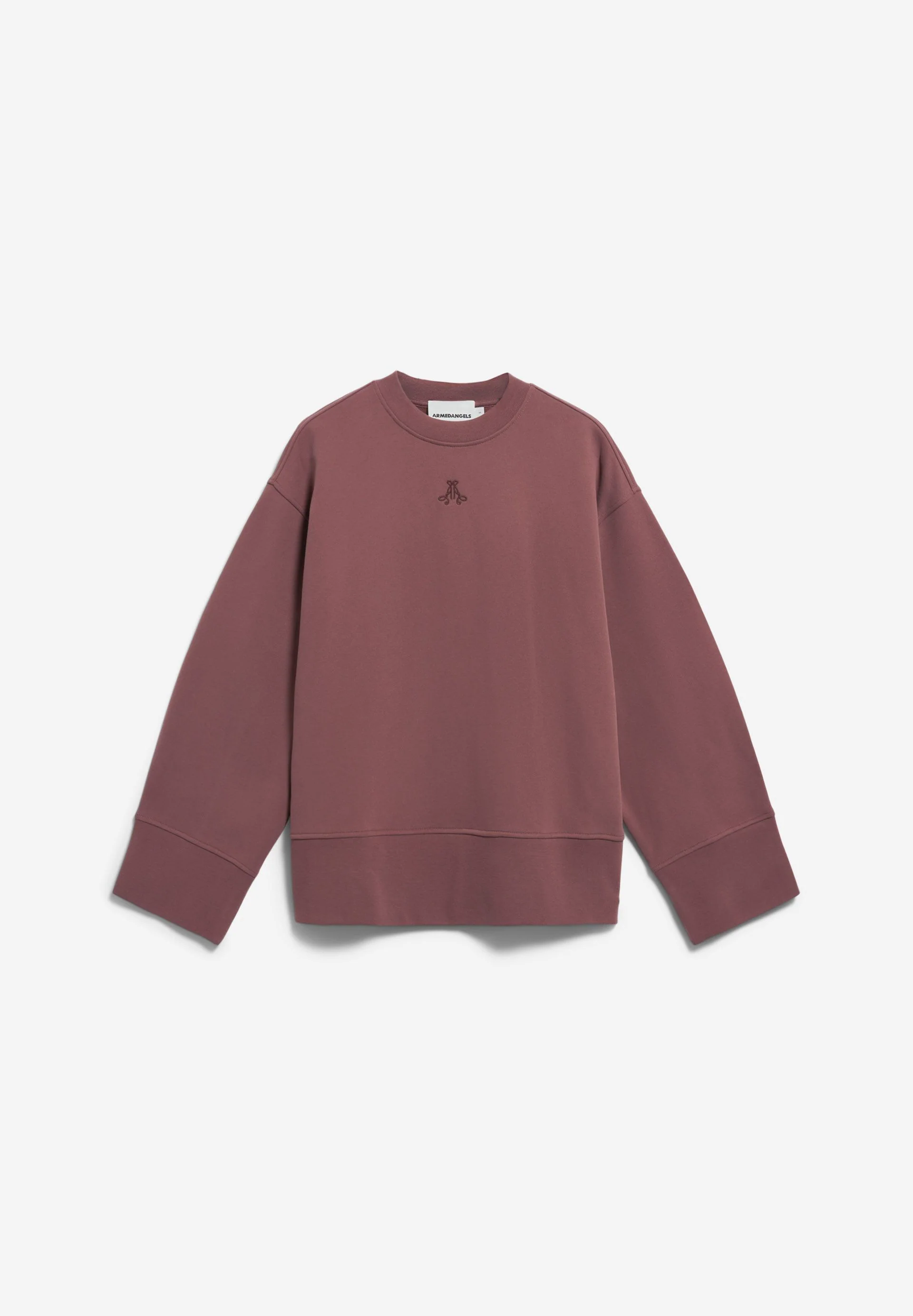 ANWAA SWEATSHIRT | dark berry - Image 6