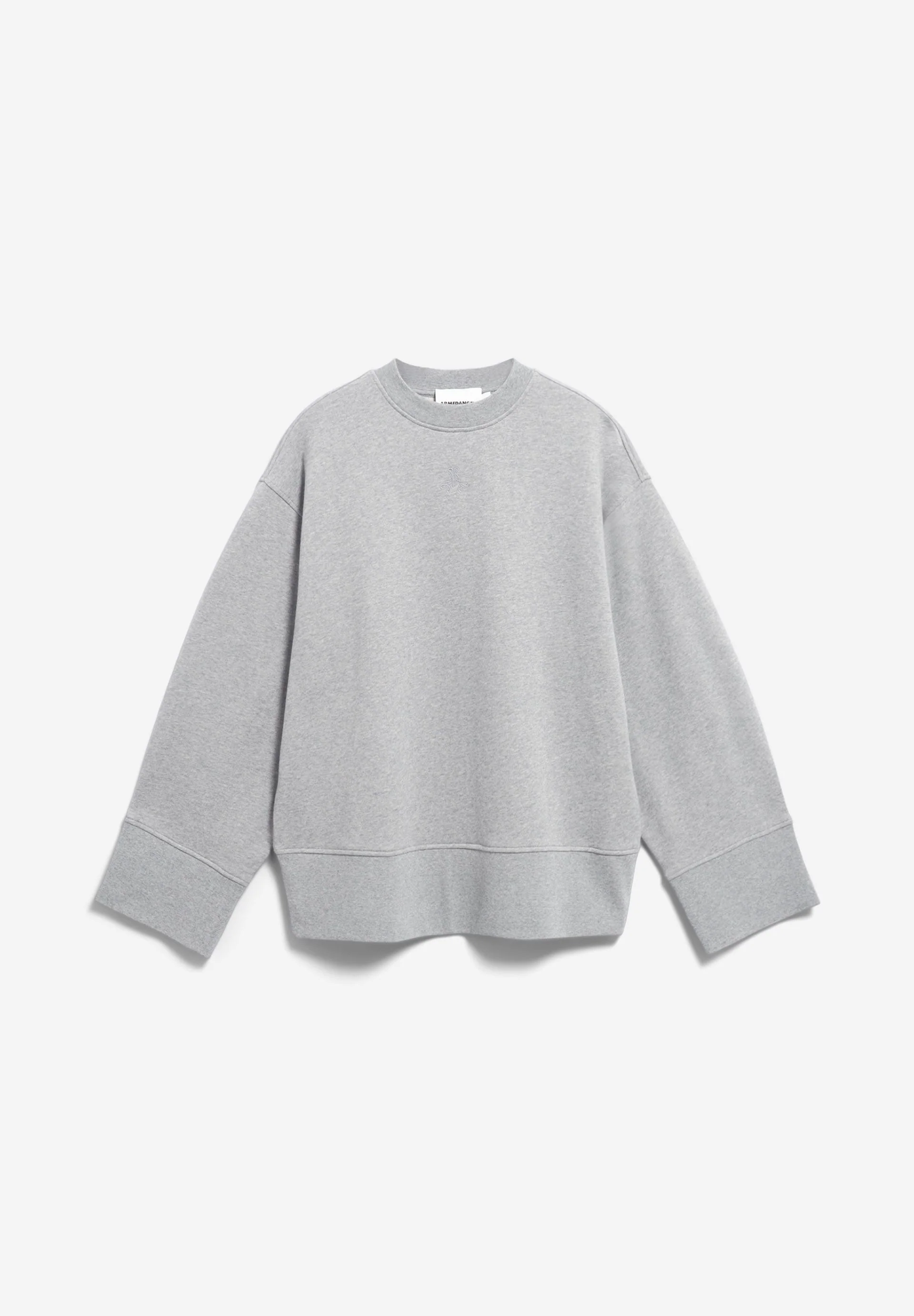 ANWAA SWEATSHIRT | silver melange - Image 6