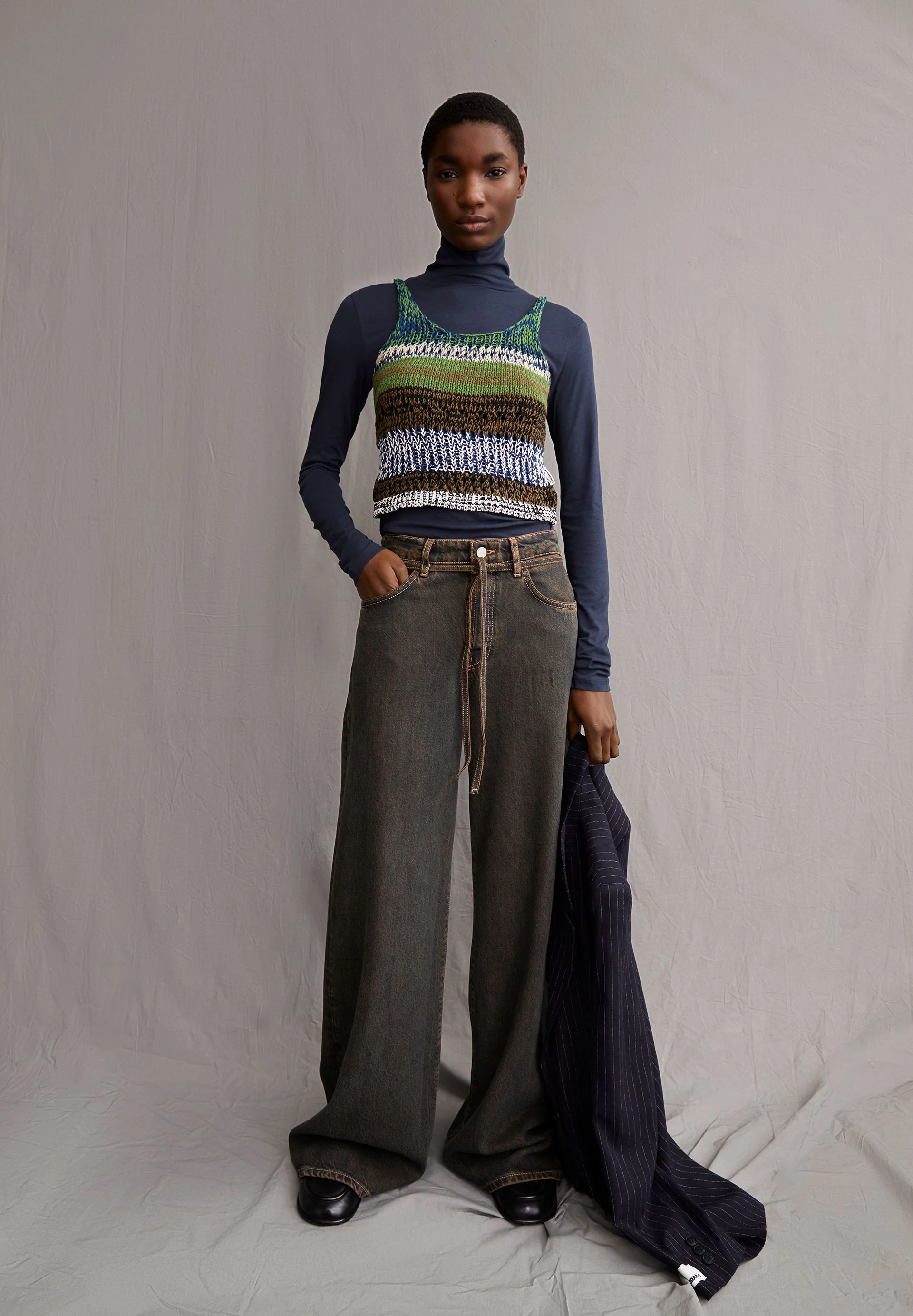 ARABELLAA | gravel-ivy green - Image 4
