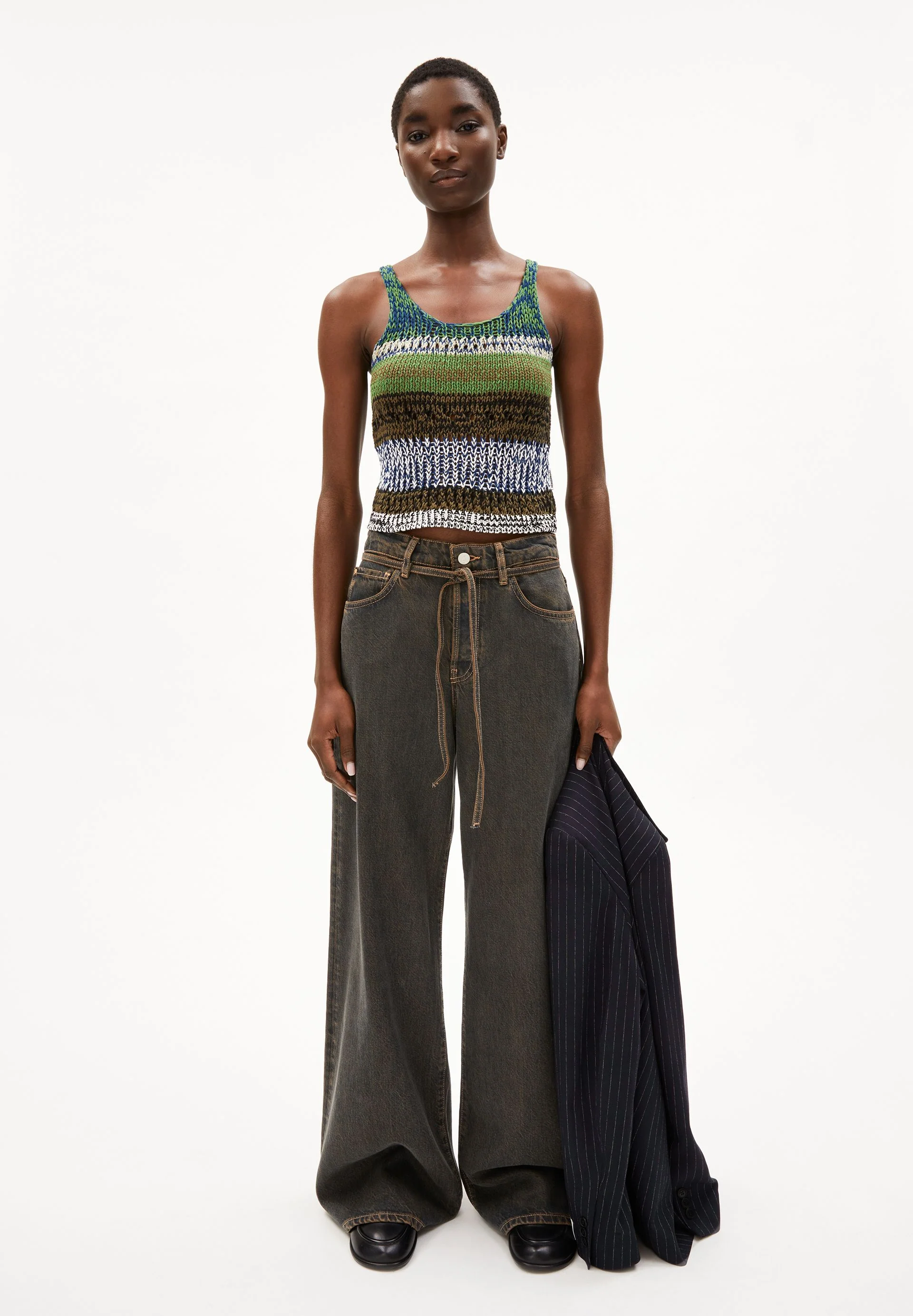 ARABELLAA | gravel-ivy green - Image 5