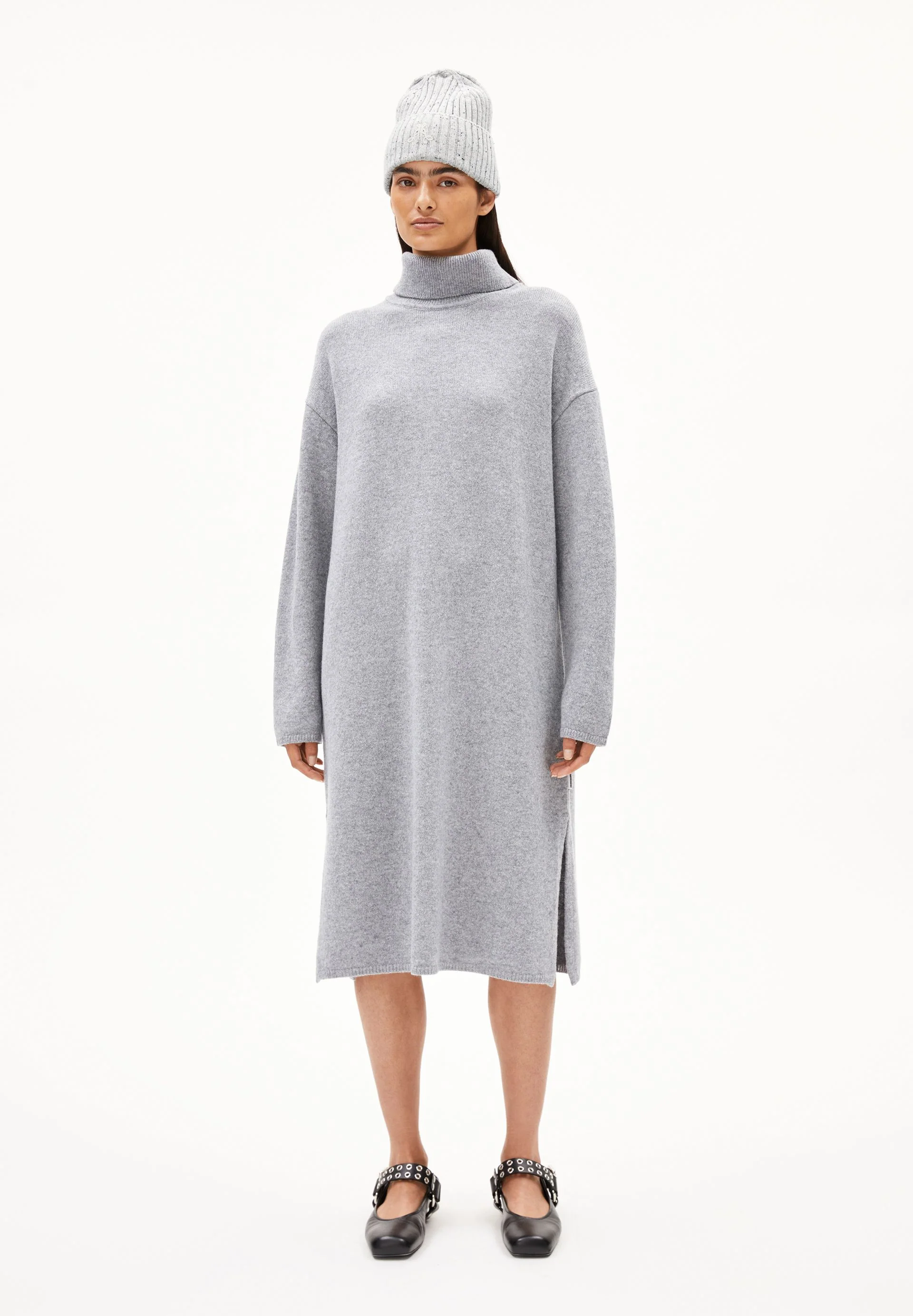 ARADIAA KLEID | silver melange - Image 5