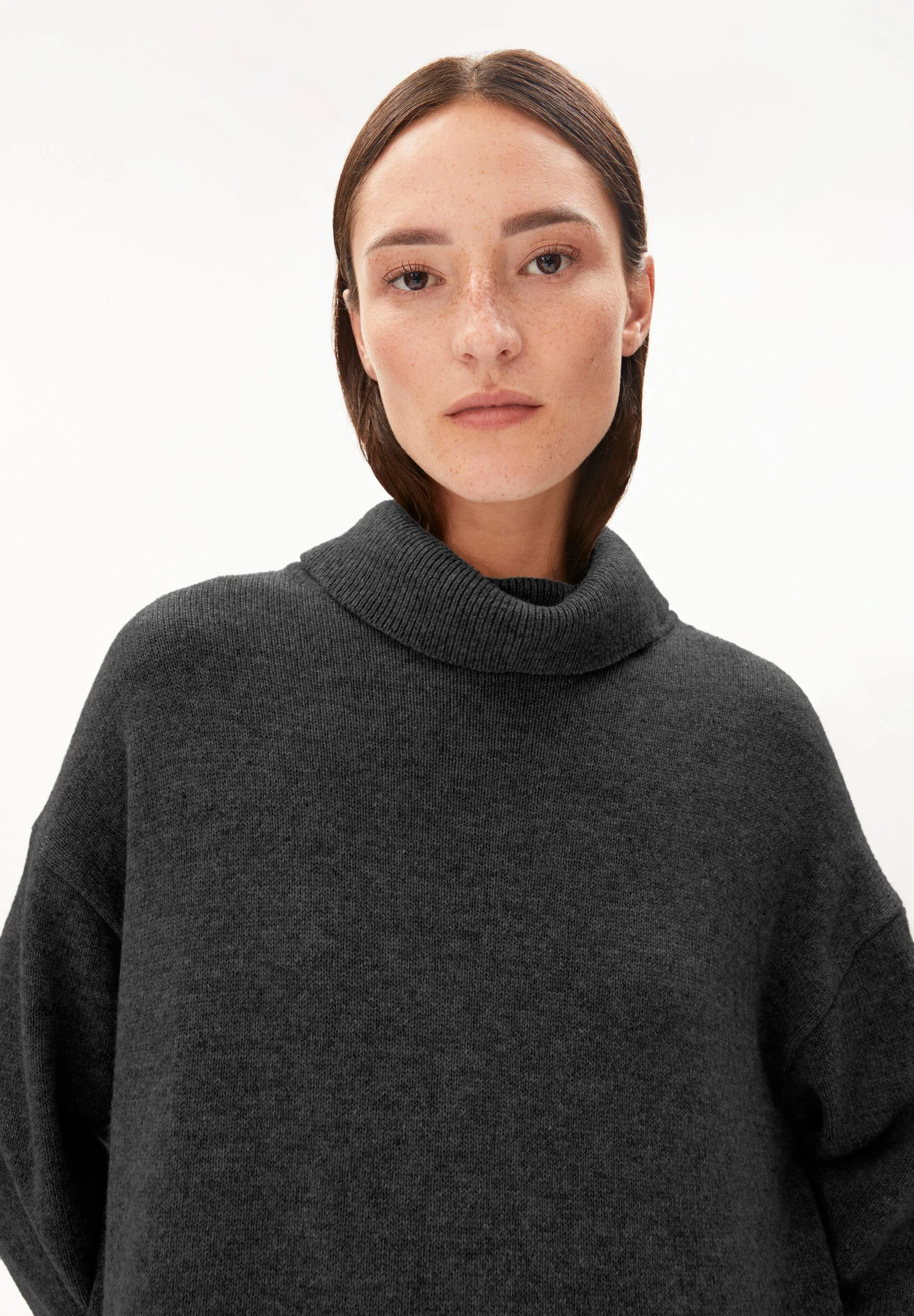 ARADIAA KLEID | steel melange - Image 3