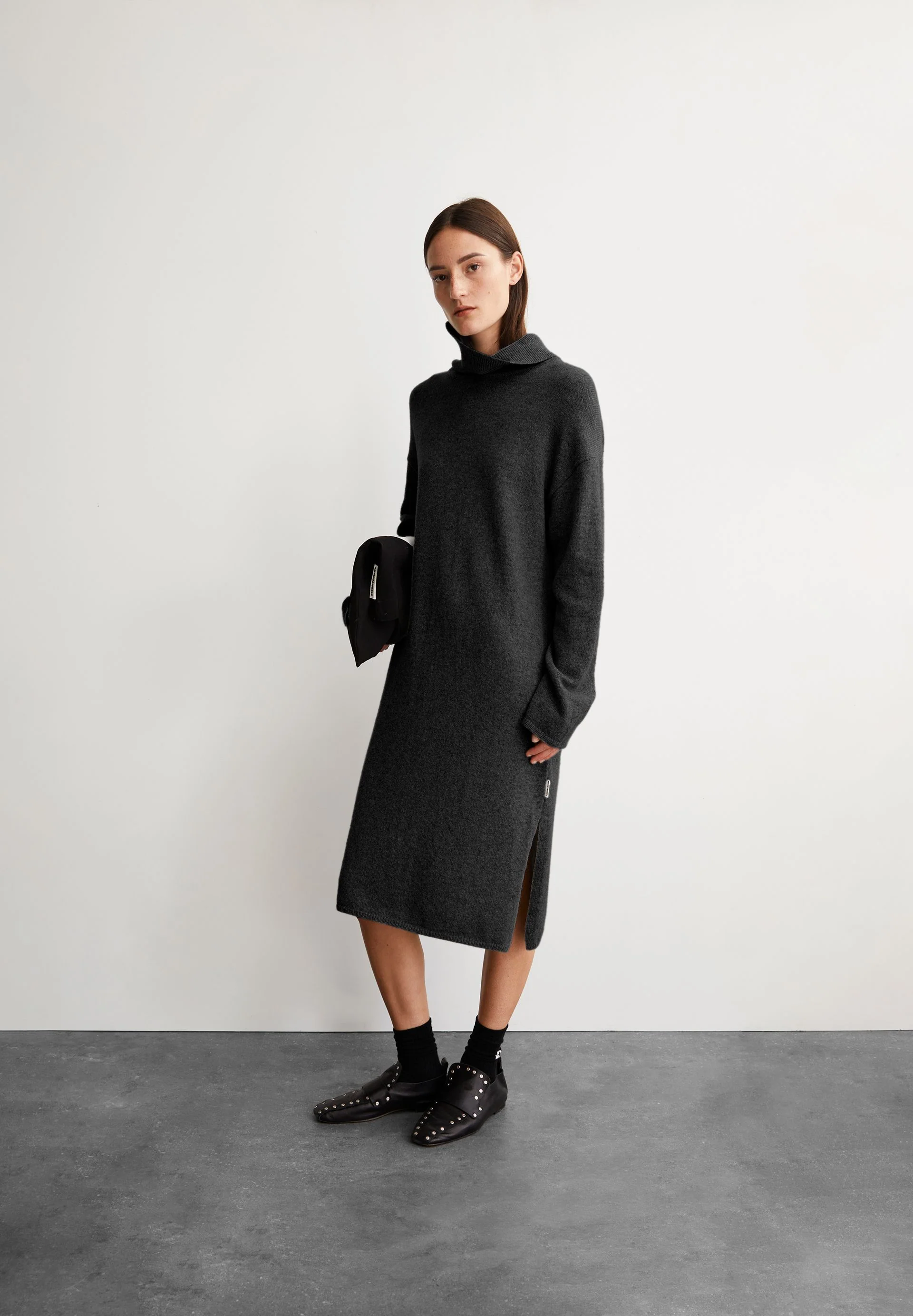 ARADIAA KLEID | steel melange - Image 4