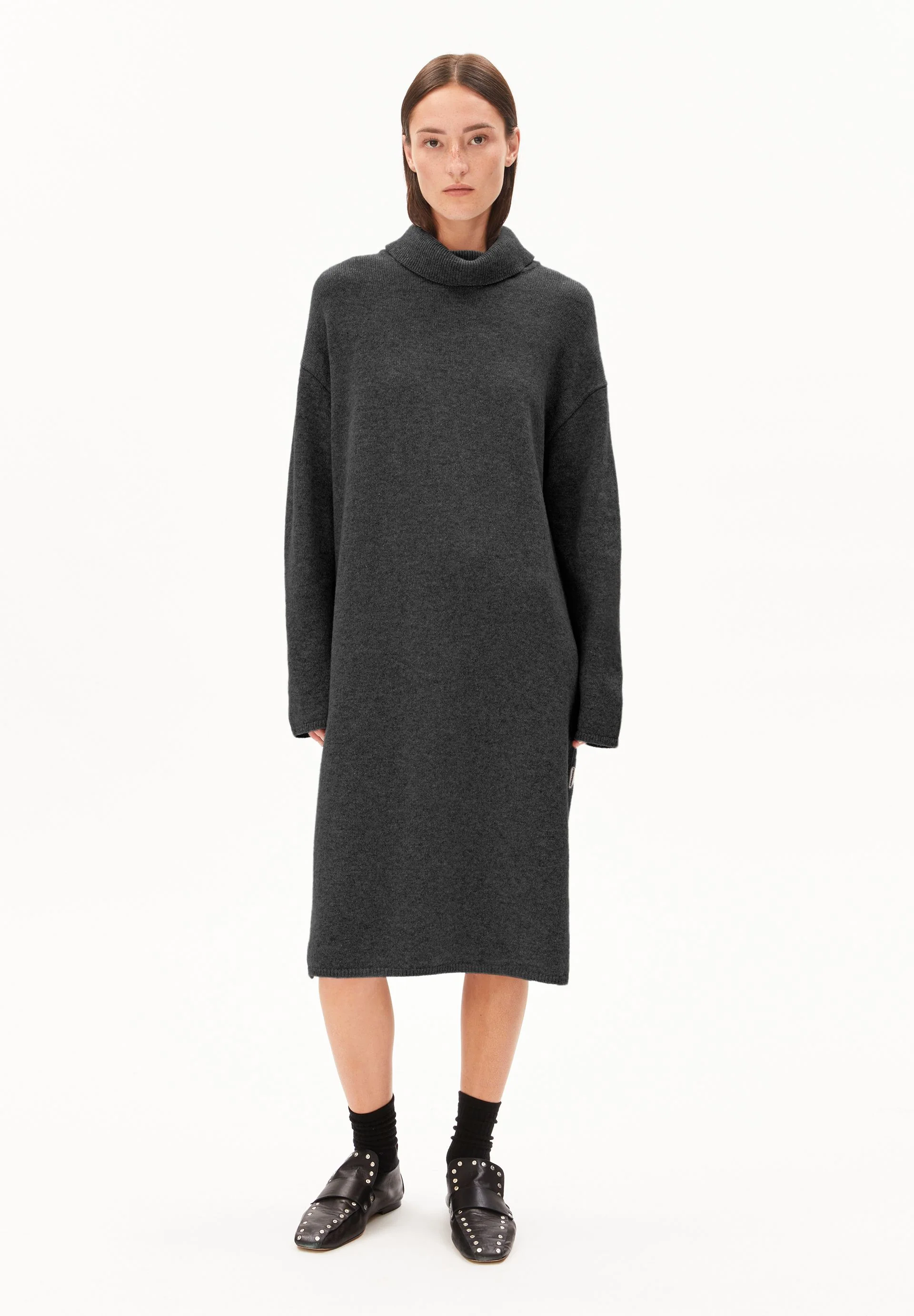 ARADIAA KLEID | steel melange - Image 5