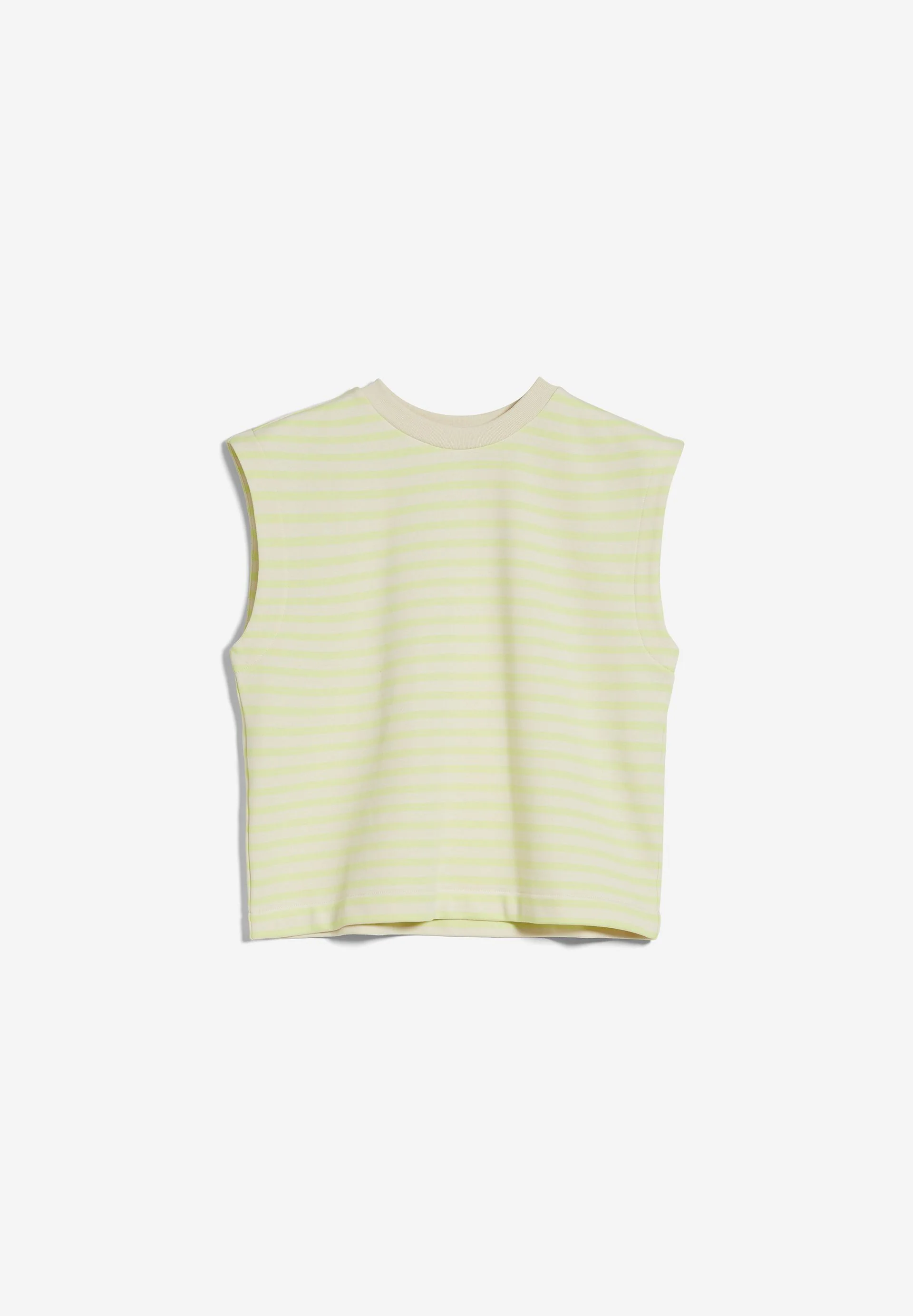 ARANJAA STRIPE | light lime-undyed - Image 6