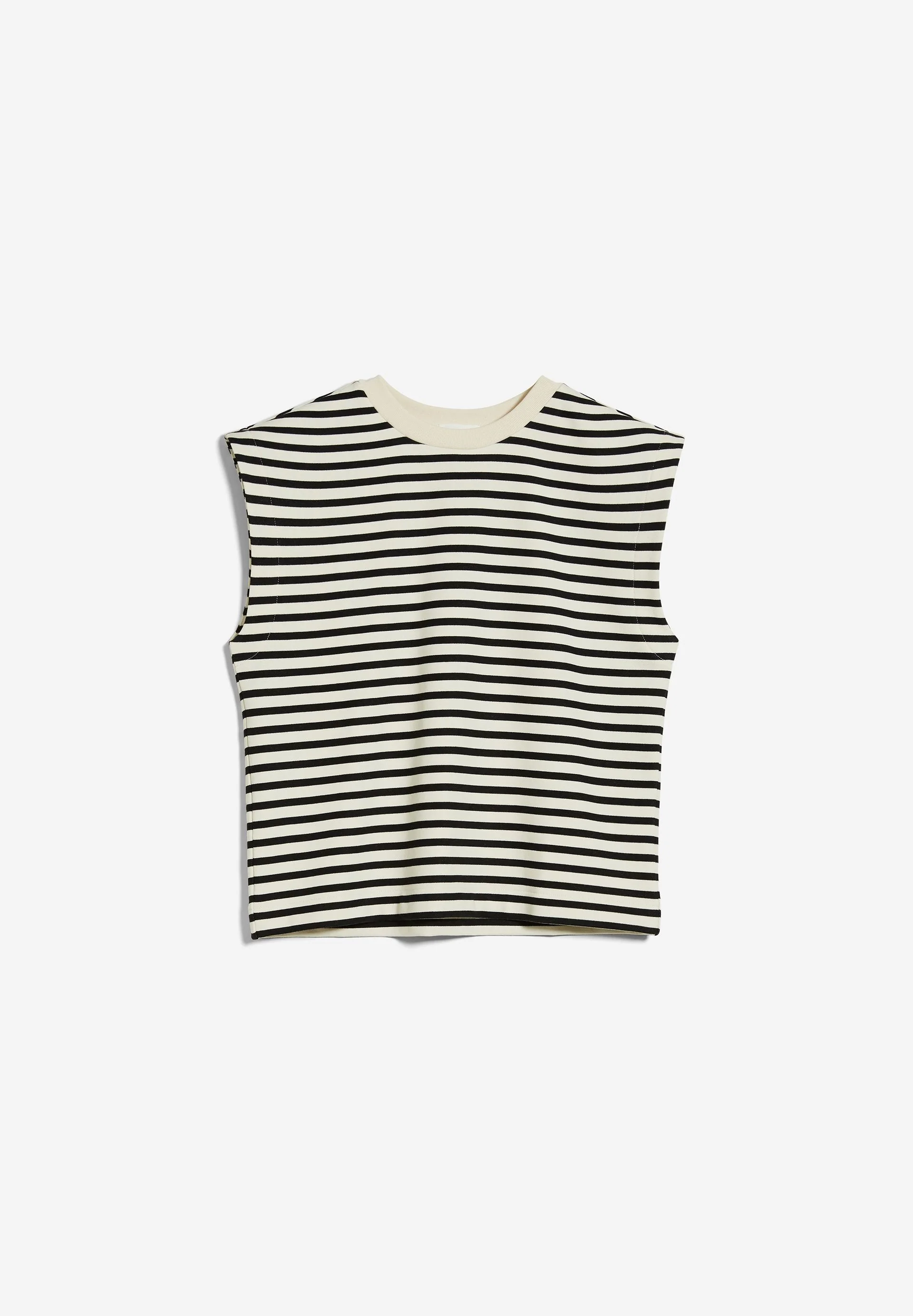ARANJAA STRIPE | undyed-black - Image 6