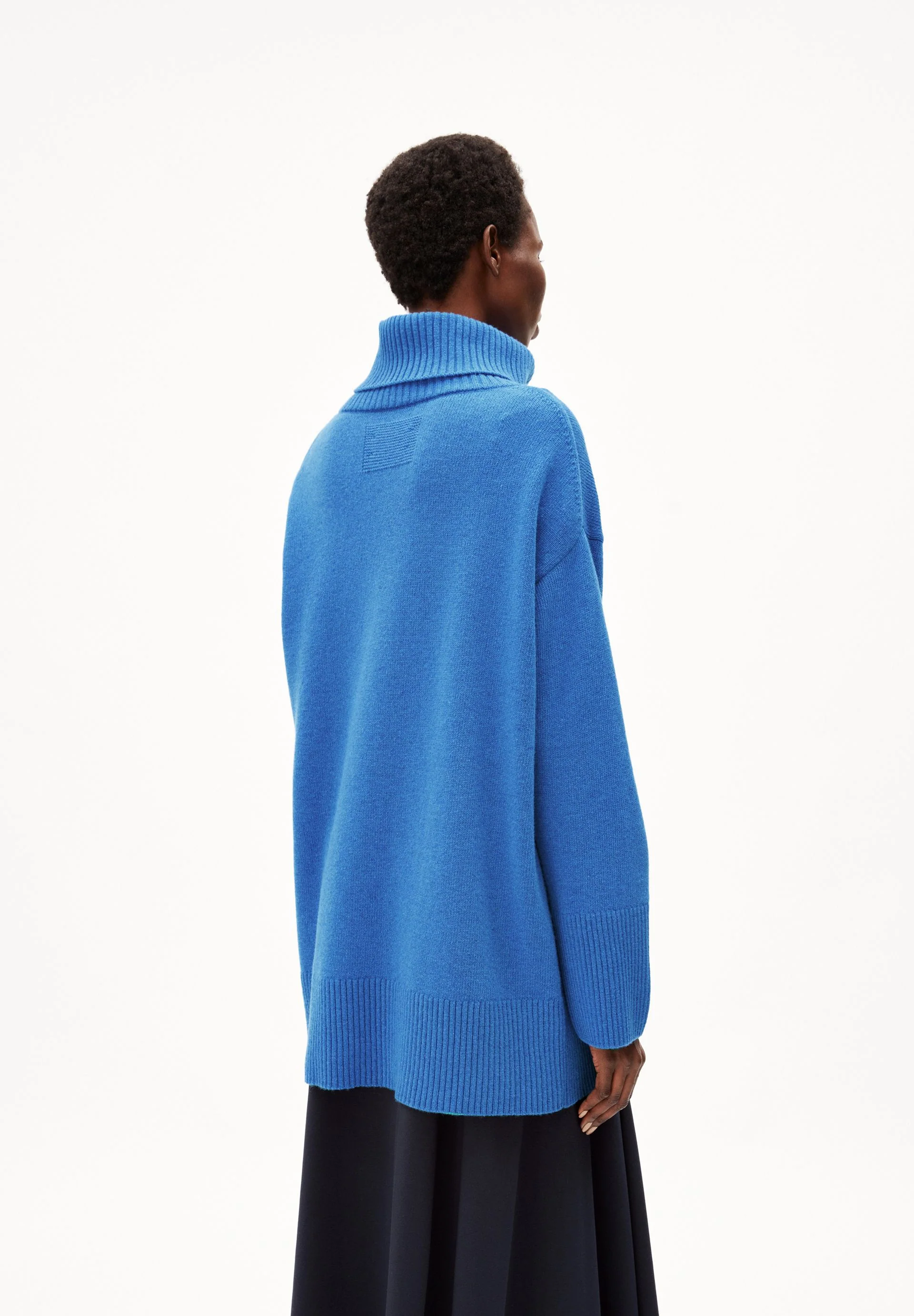 ARDIAA ROLLNECK | warm blue - Image 2