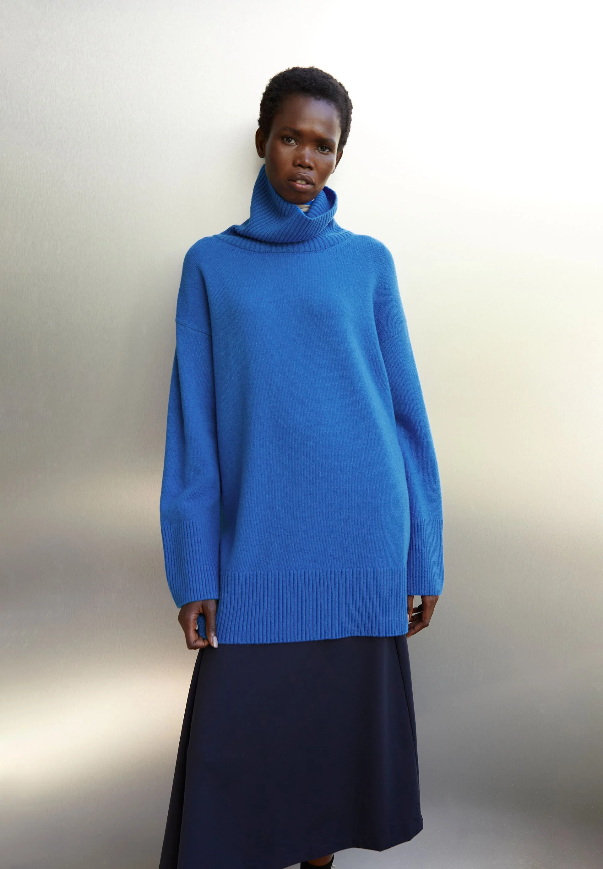 ARDIAA ROLLNECK | warm blue - Image 4