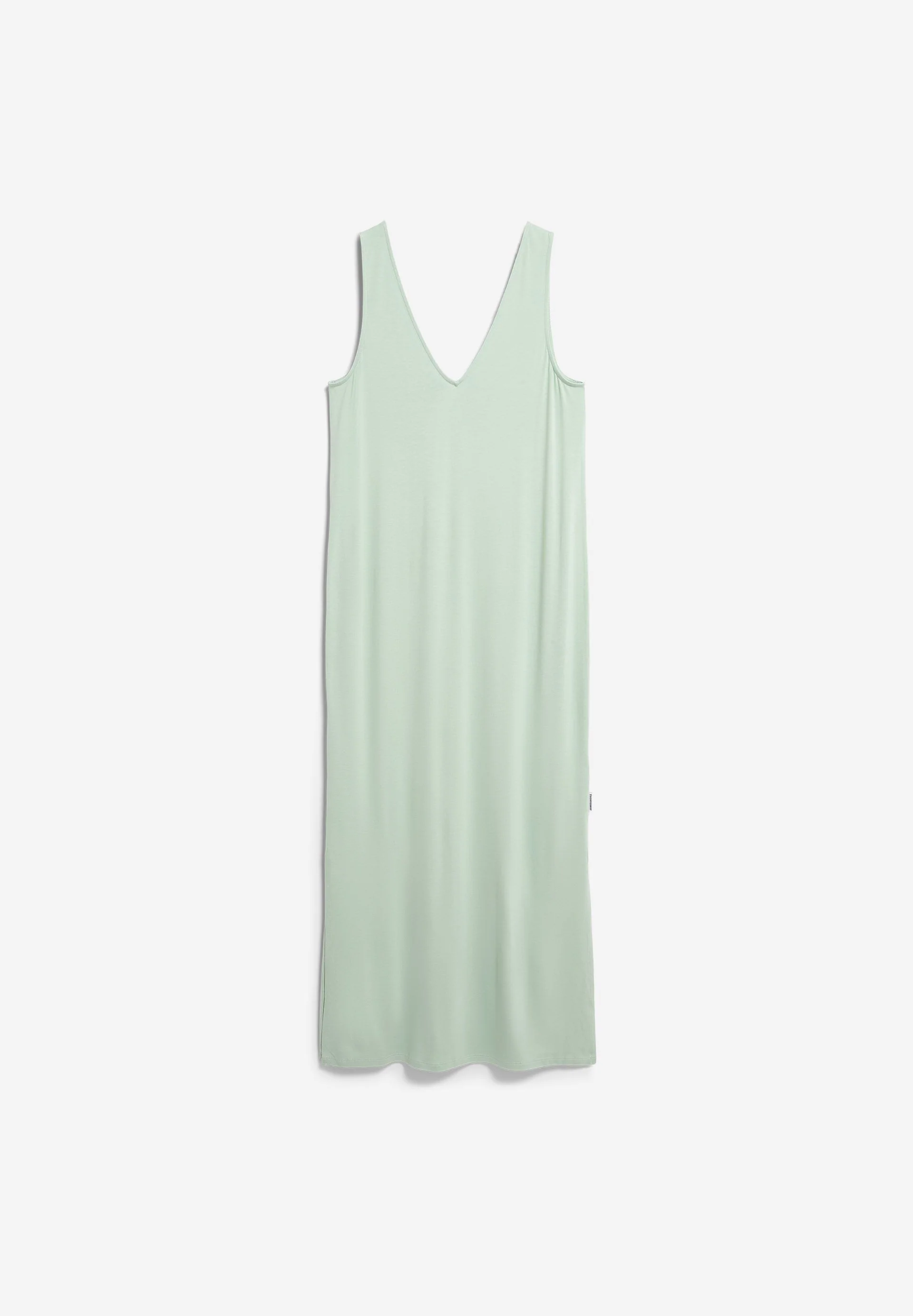 ÄRMELLOSES JERSEY-MIDI-KLEID | foam - Image 6