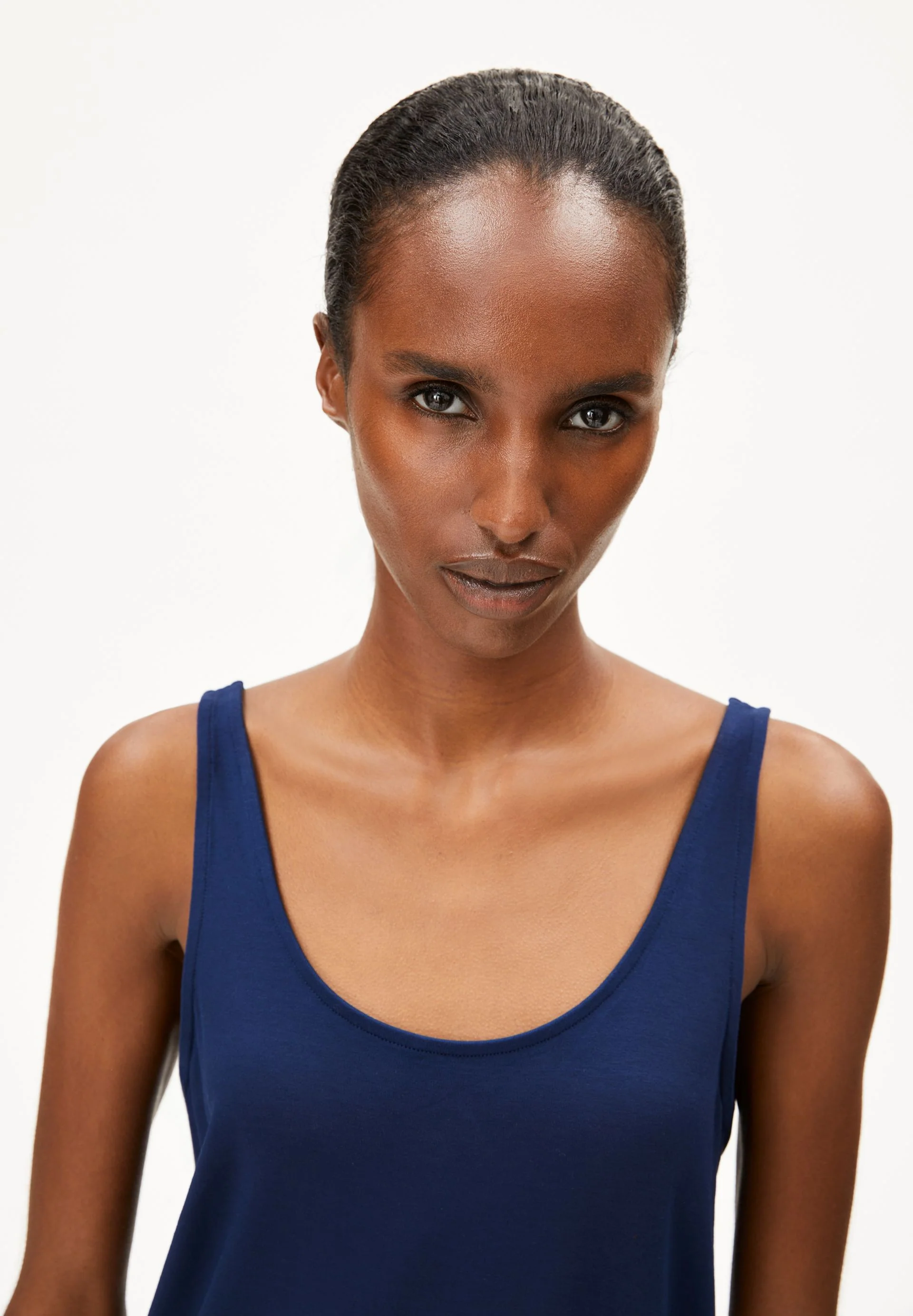 ASHRAANI SOLID | blue noon - Image 3