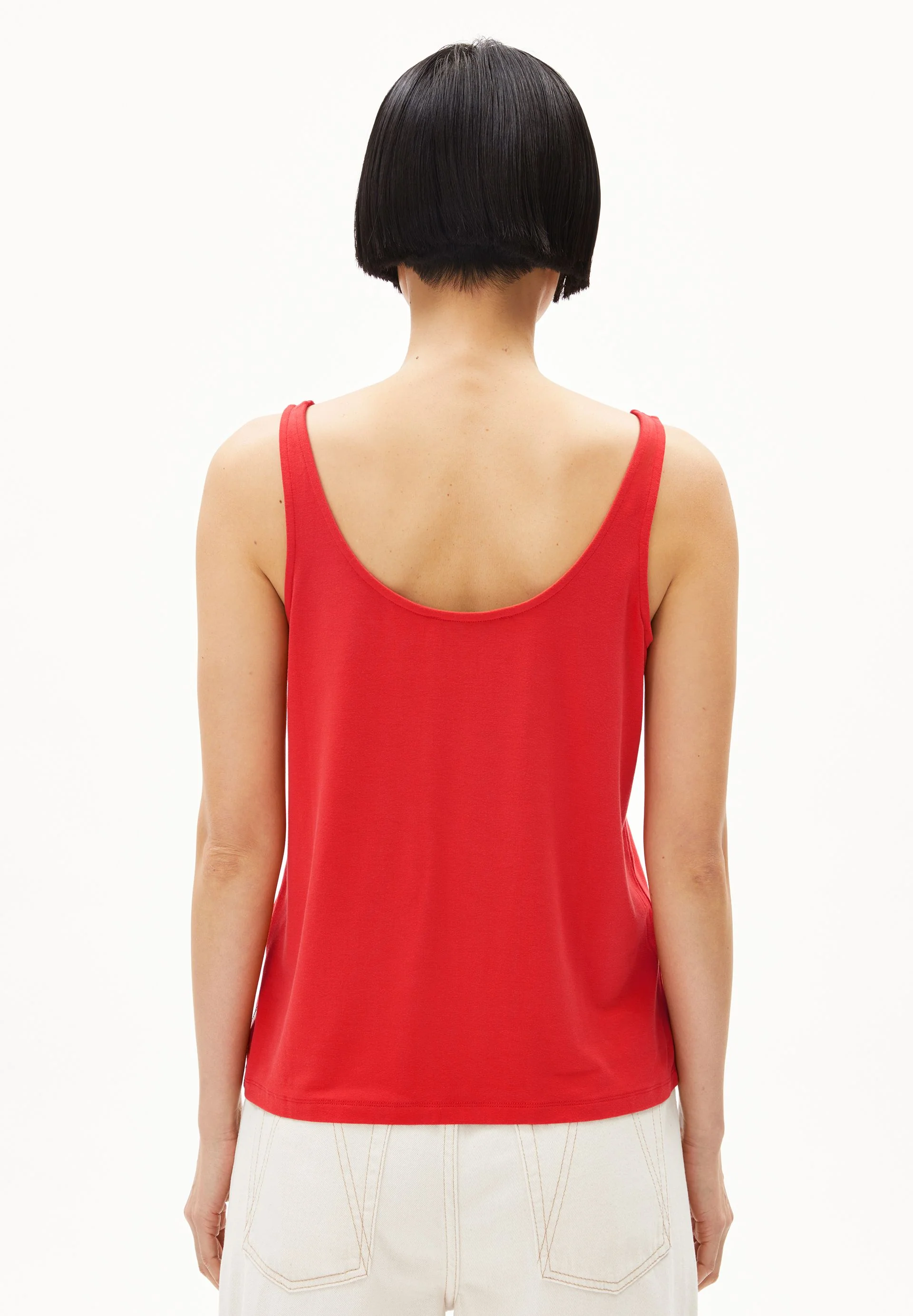 ASHRAANI SOLID | coral blush - Image 2