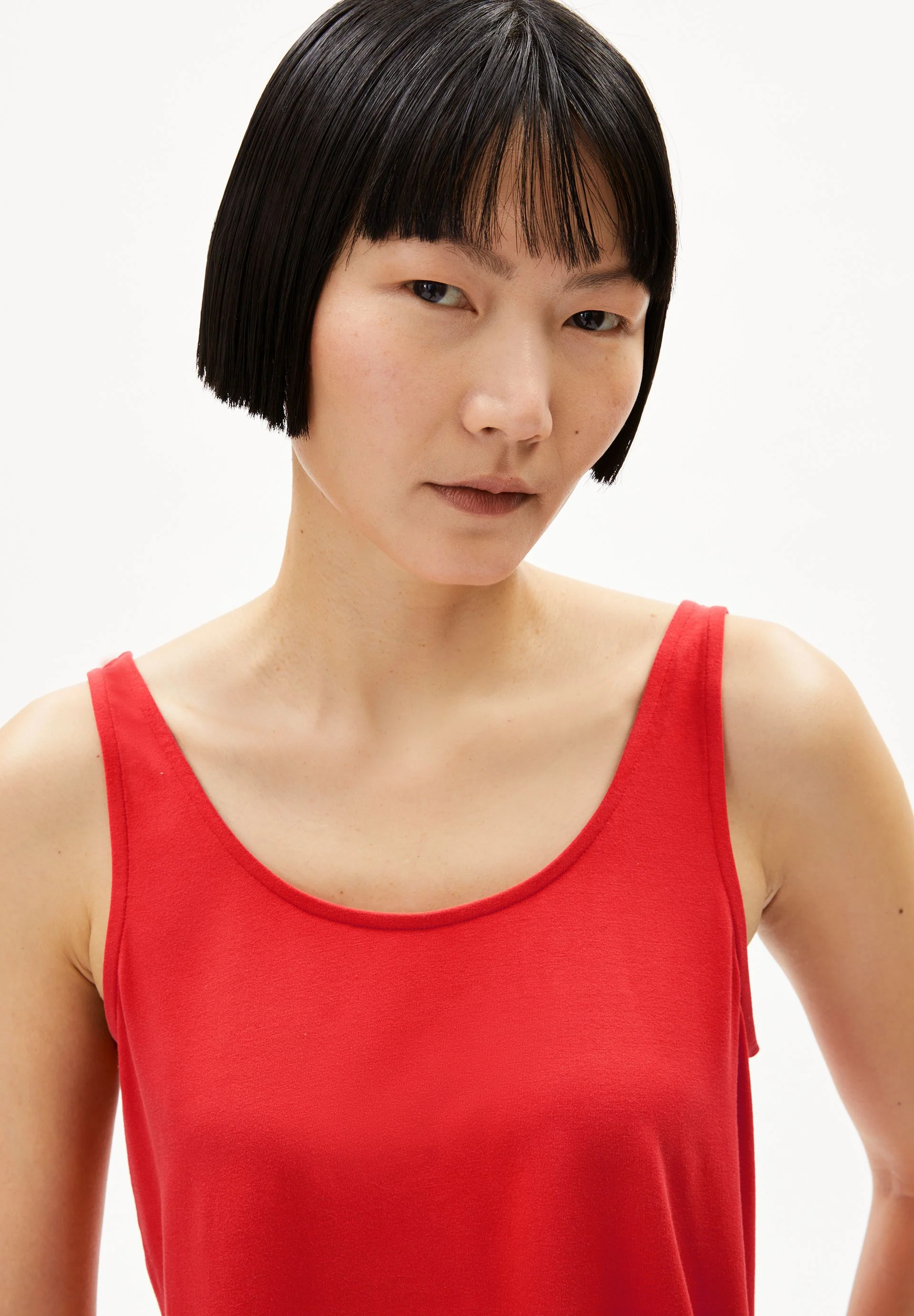 ASHRAANI SOLID | coral blush - Image 3