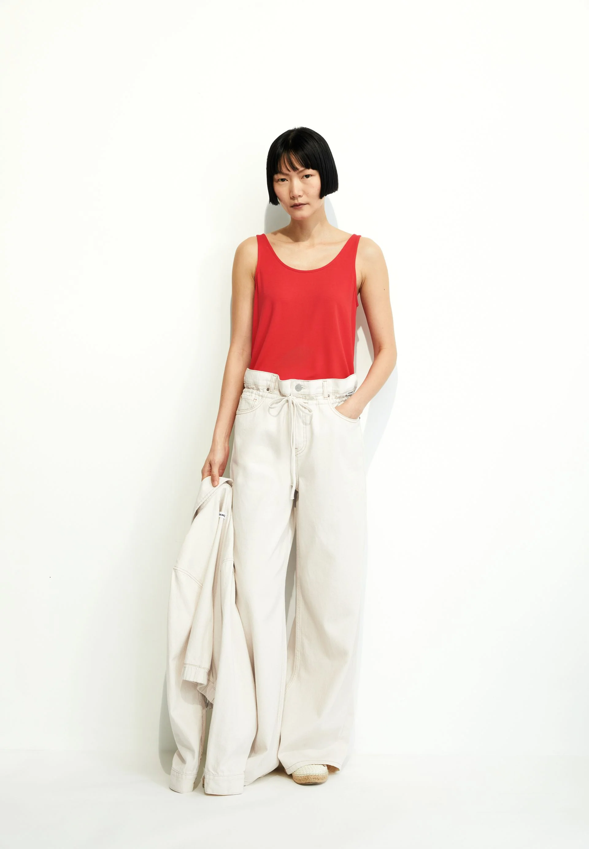 ASHRAANI SOLID | coral blush - Image 4
