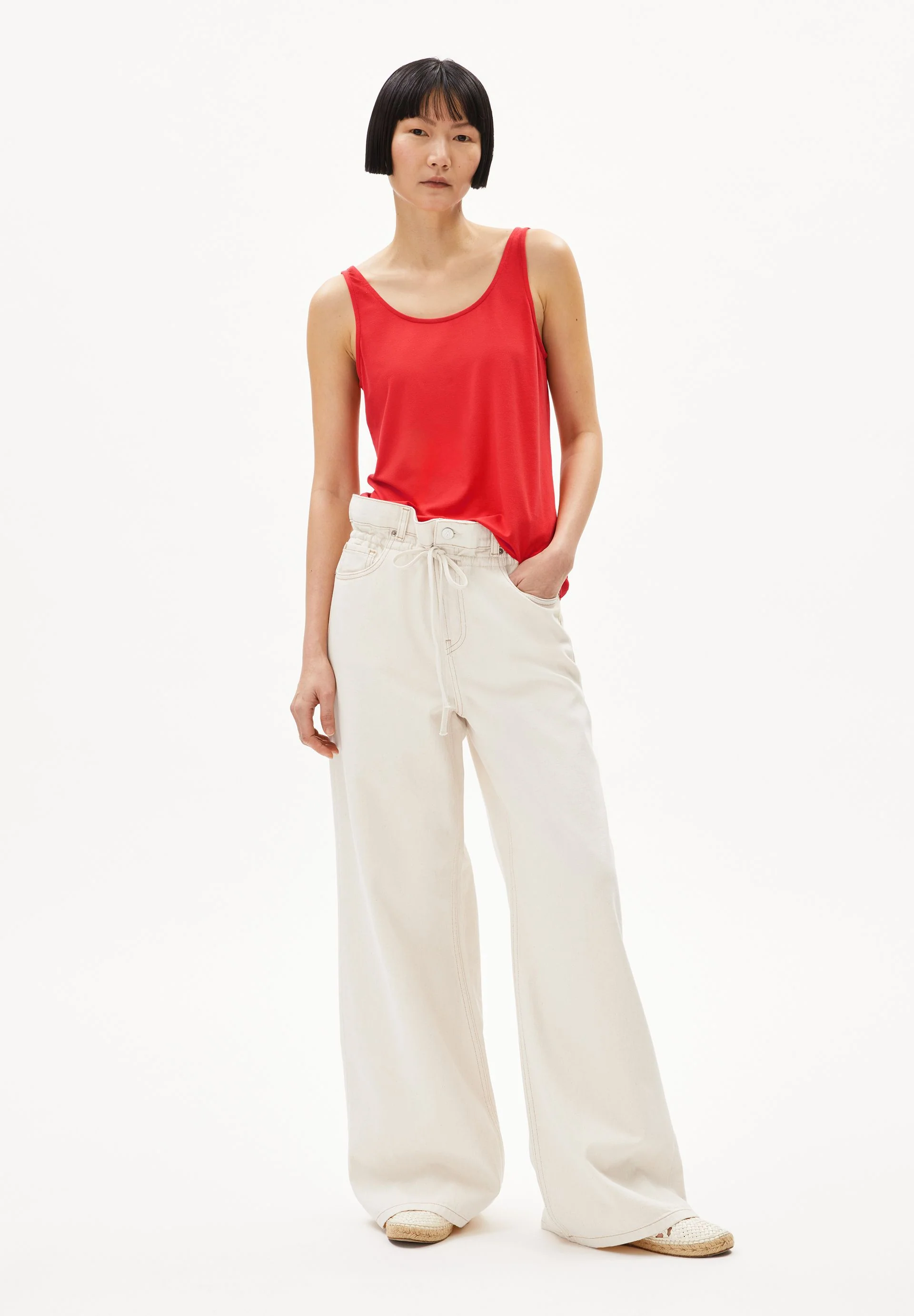 ASHRAANI SOLID | coral blush - Image 5