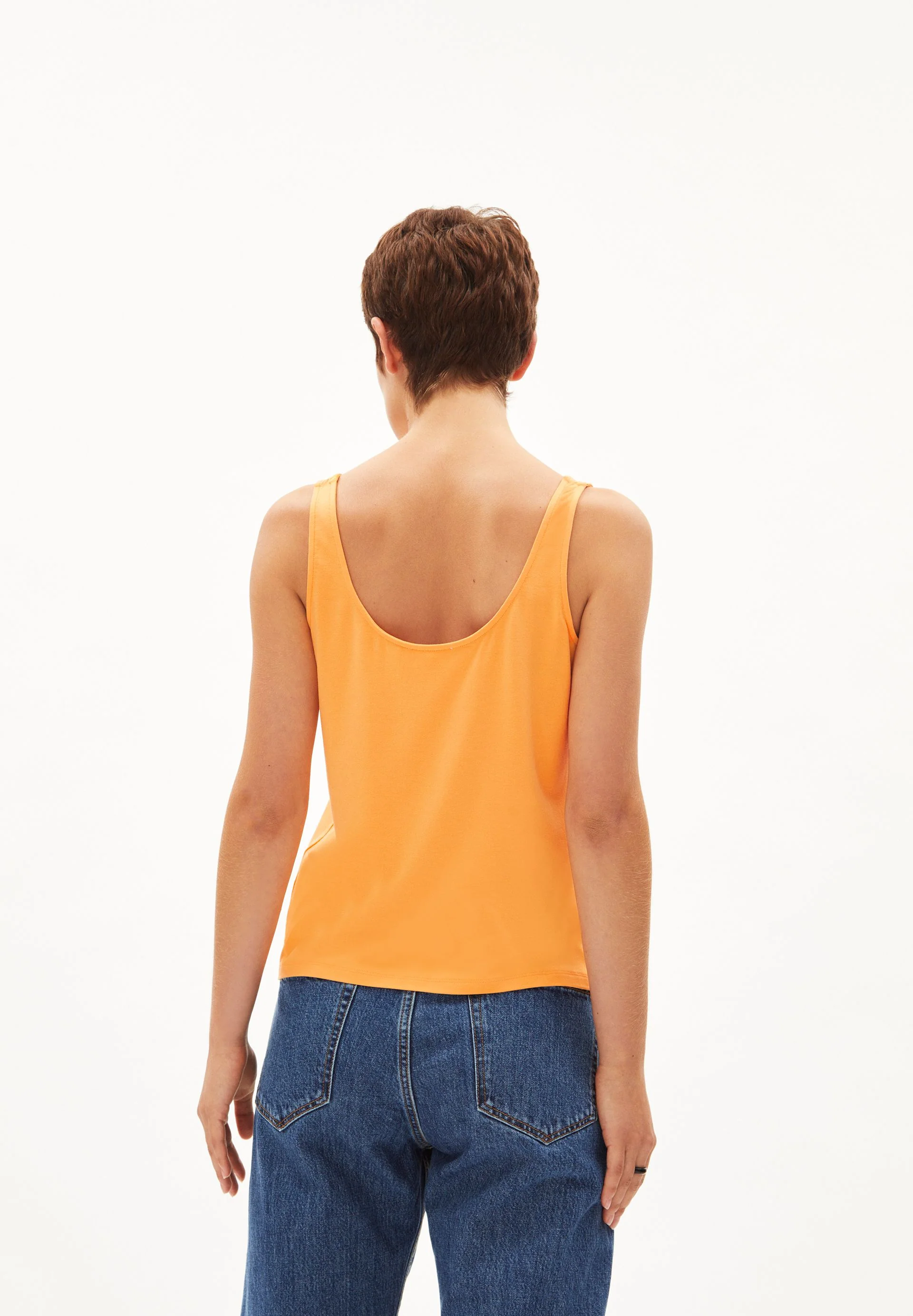 ASHRAANI SOLID | mangorange - Image 2