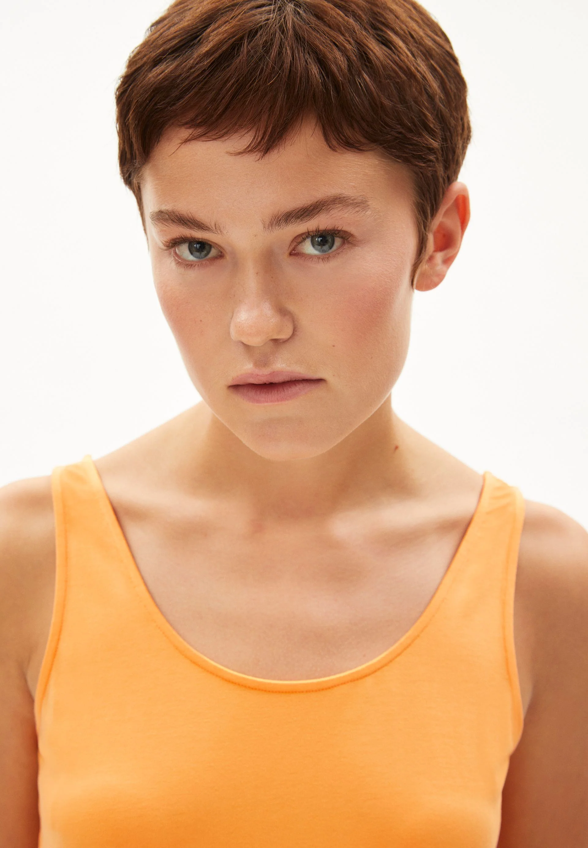 ASHRAANI SOLID | mangorange - Image 3