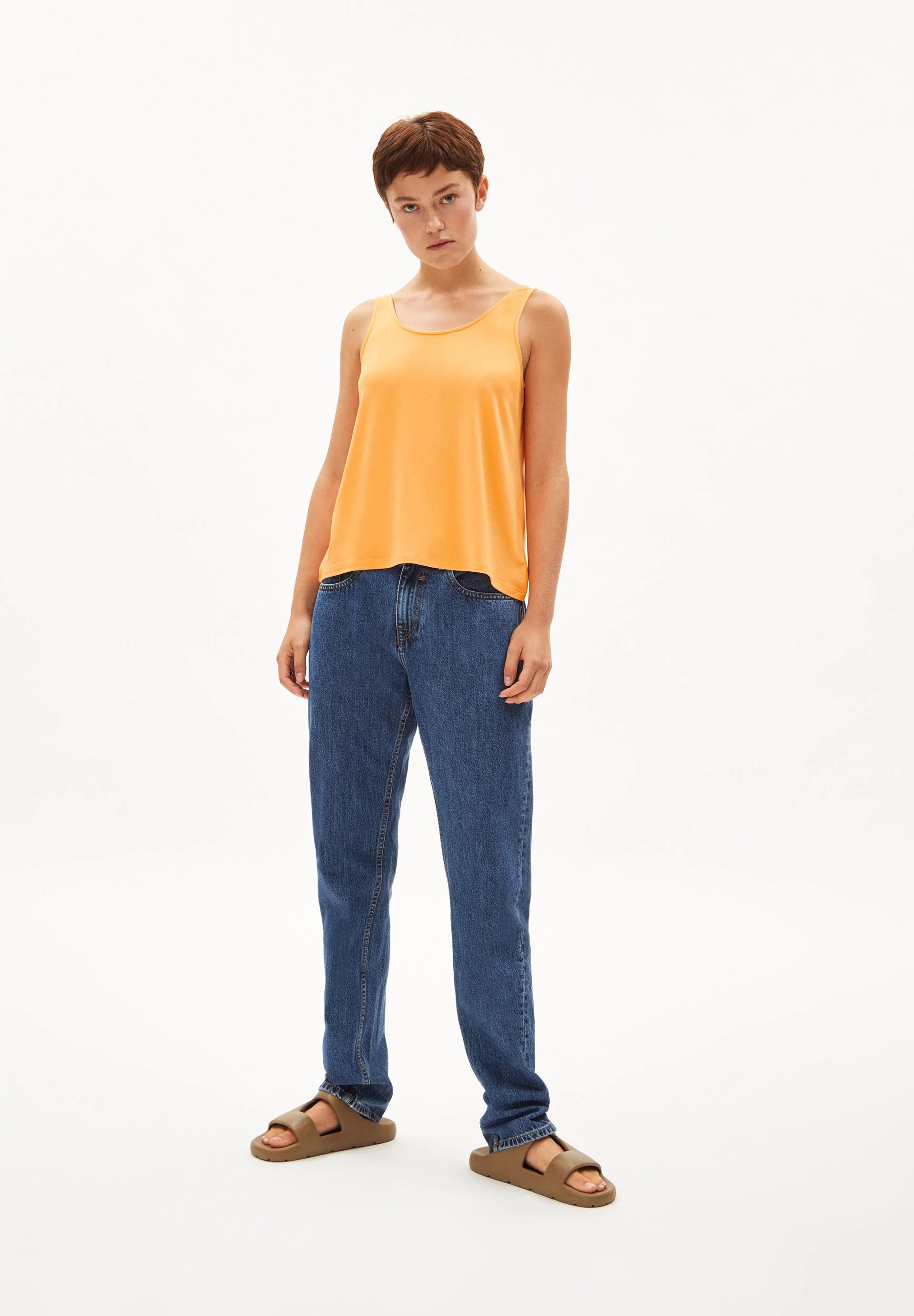 ASHRAANI SOLID | mangorange - Image 5