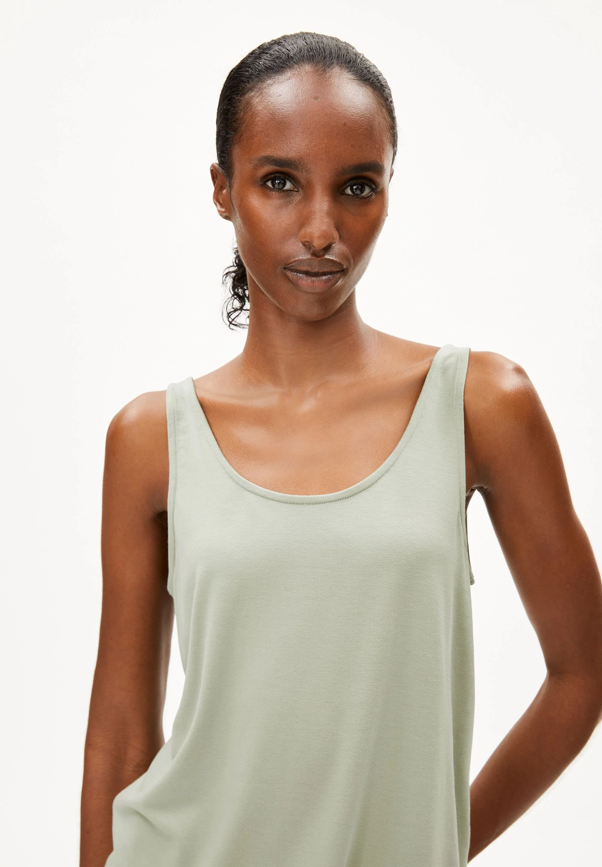 ASHRAANI SOLID | seagreen - Image 3