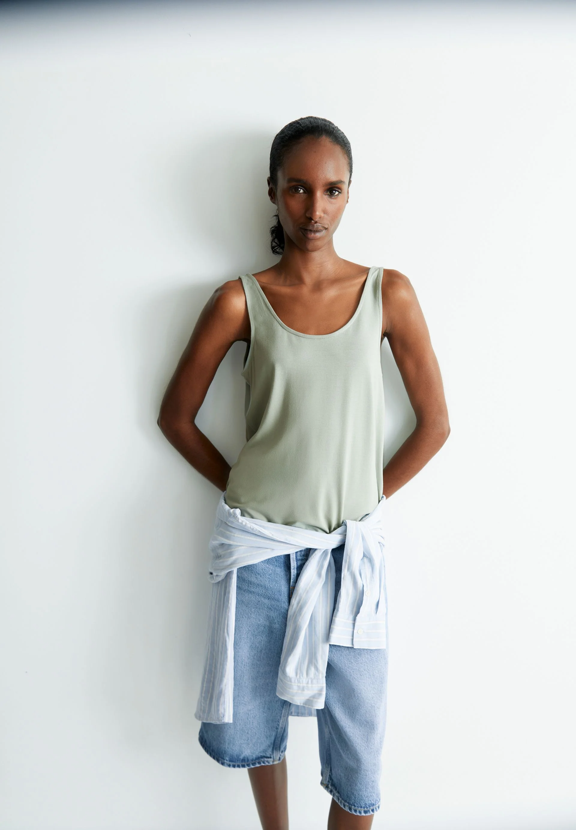 ASHRAANI SOLID | seagreen - Image 4