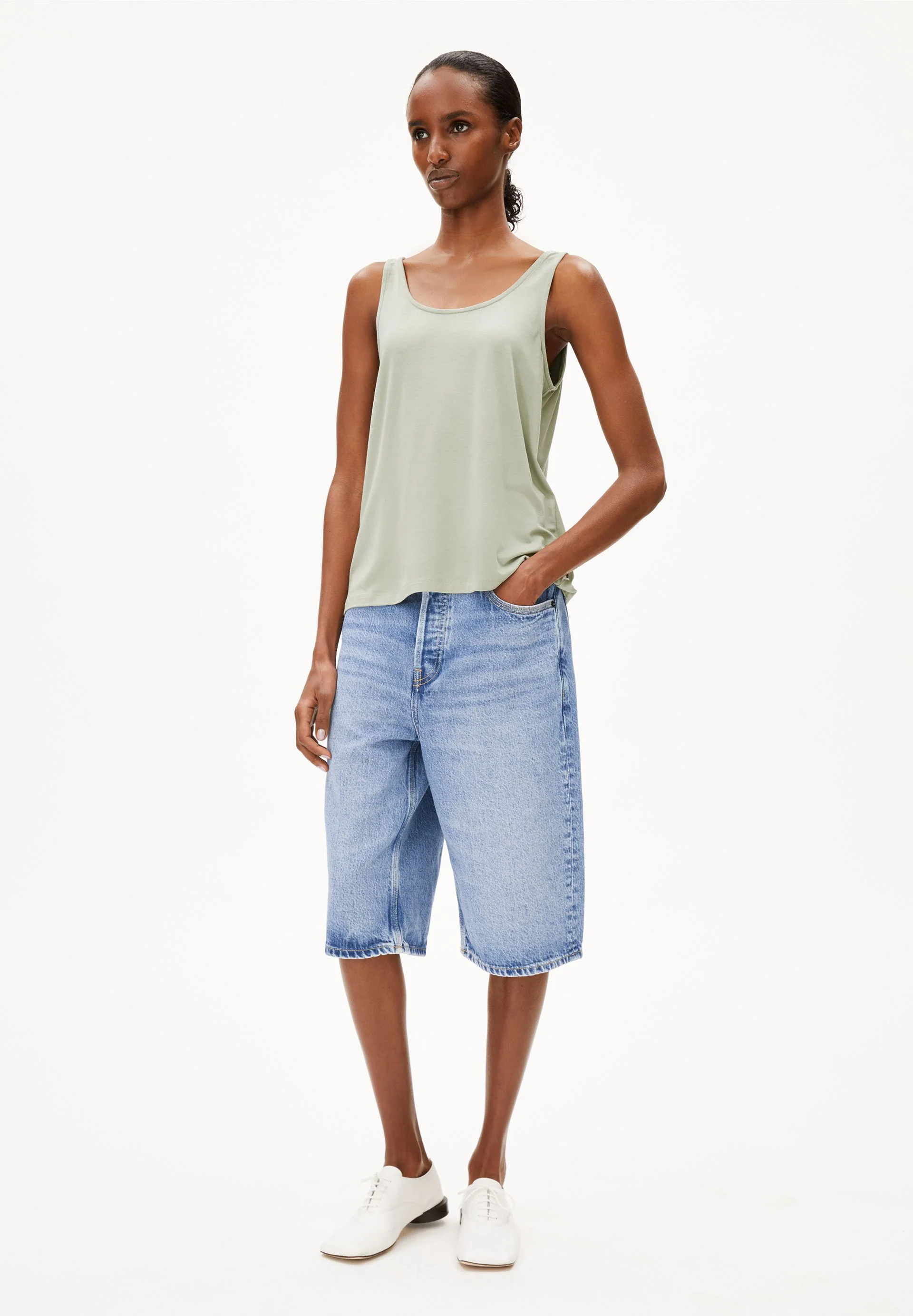ASHRAANI SOLID | seagreen - Image 5