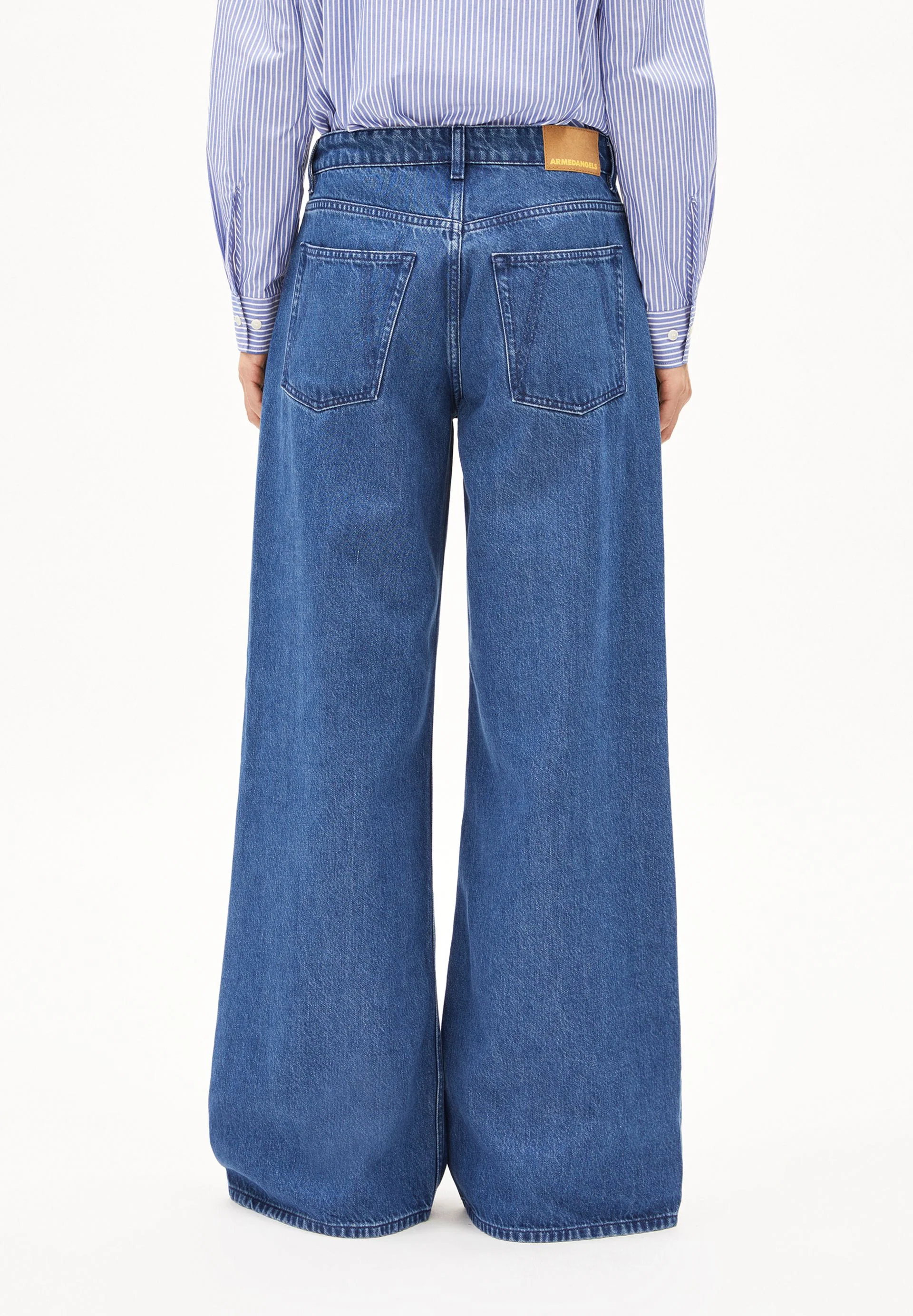 ASTRAEAAS WIDE LEG JEANS | hummingbird - Image 2