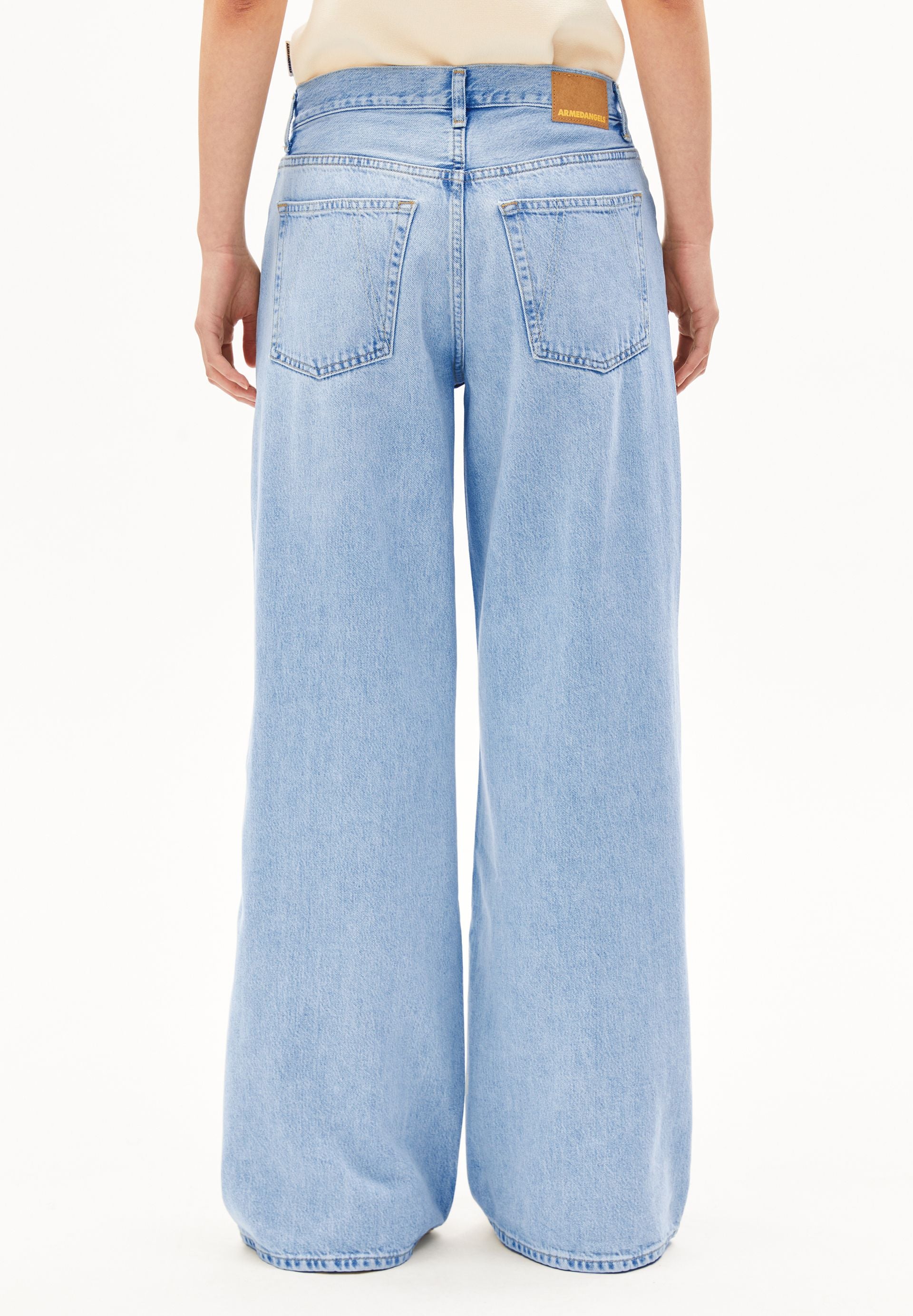 ASTRAEAAS WIDE LEG JEANS | noise - Image 2