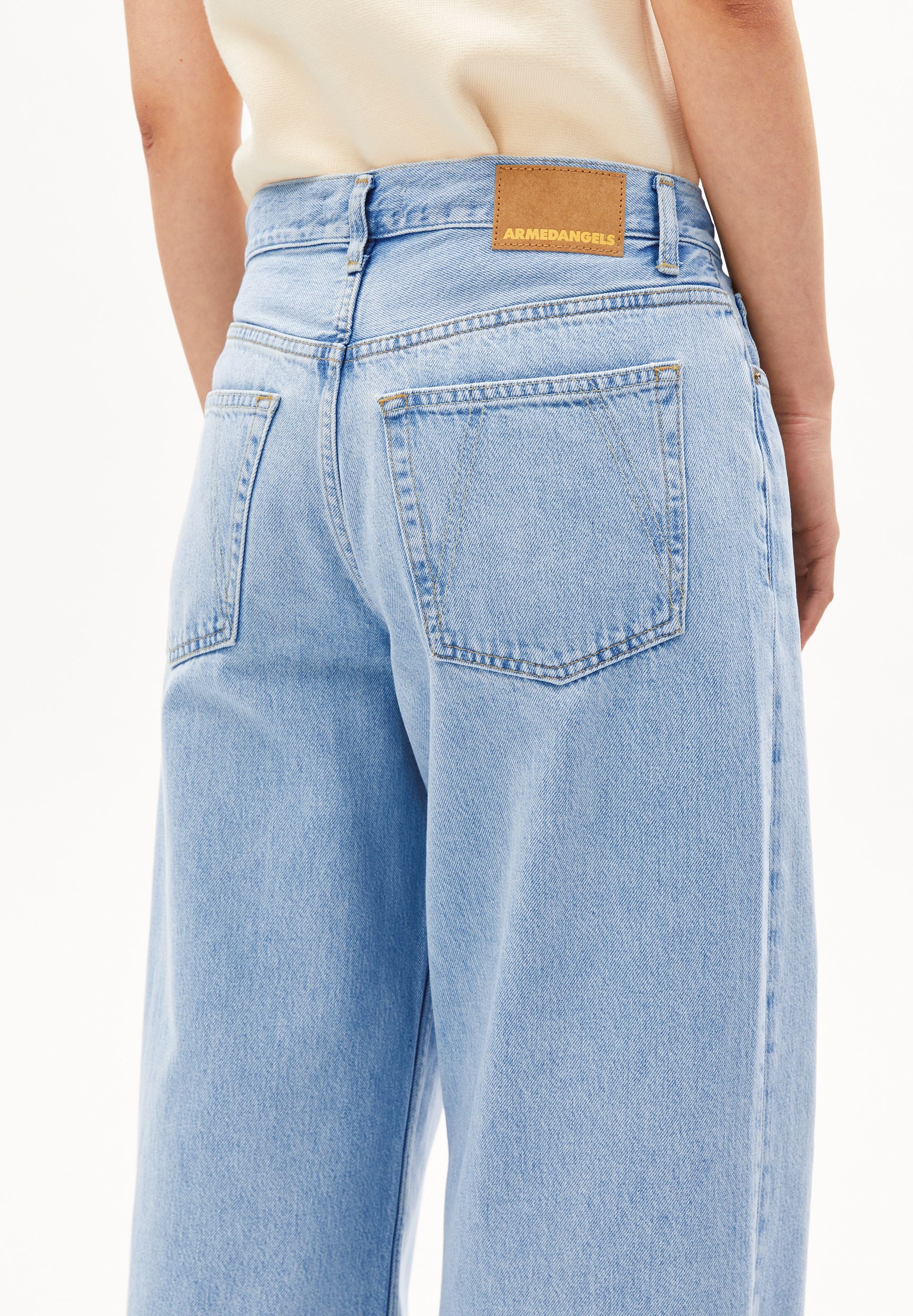 ASTRAEAAS WIDE LEG JEANS | noise - Image 3