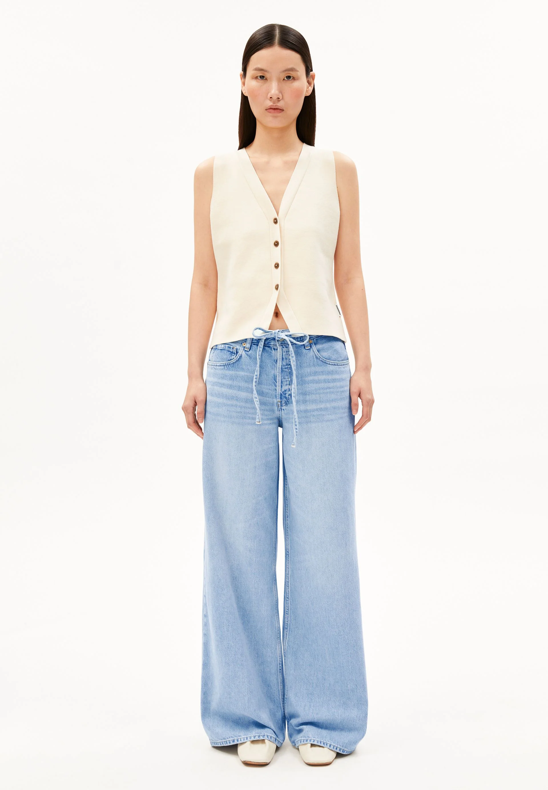 ASTRAEAAS WIDE LEG JEANS | noise - Image 5