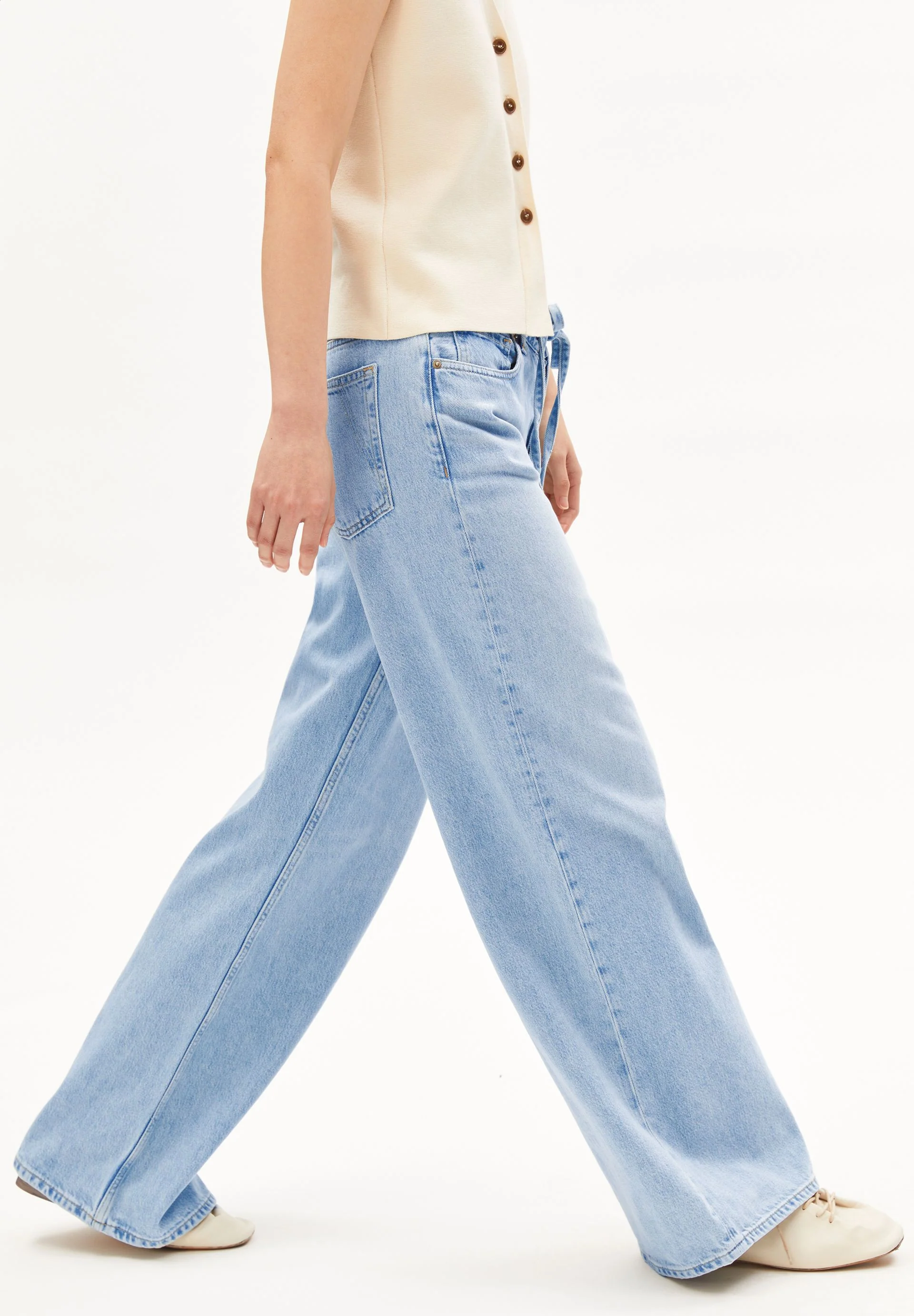 ASTRAEAAS WIDE LEG JEANS | noise - Image 6