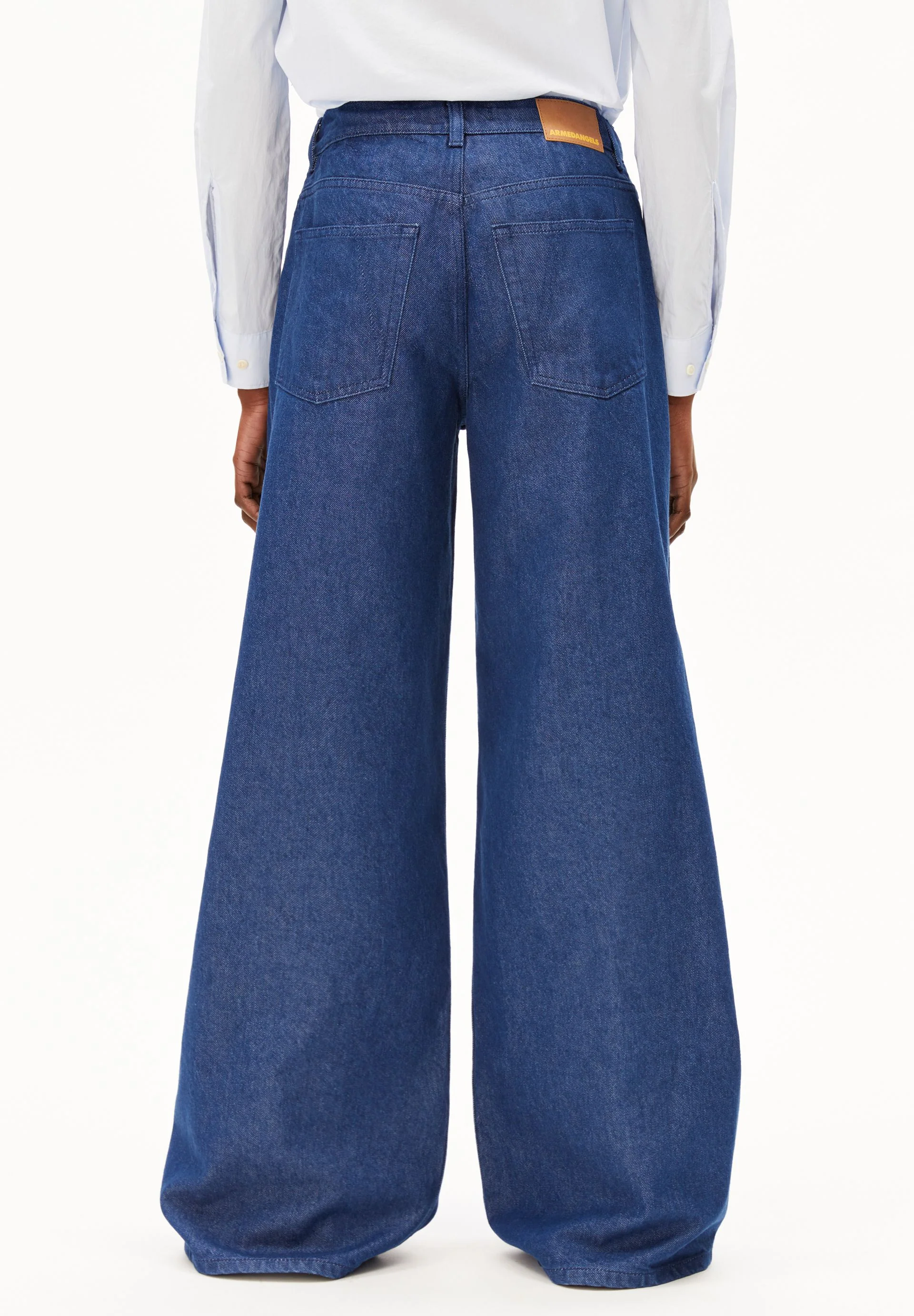 ASTRAEAAS WIDE LEG JEANS | rinse - Image 2