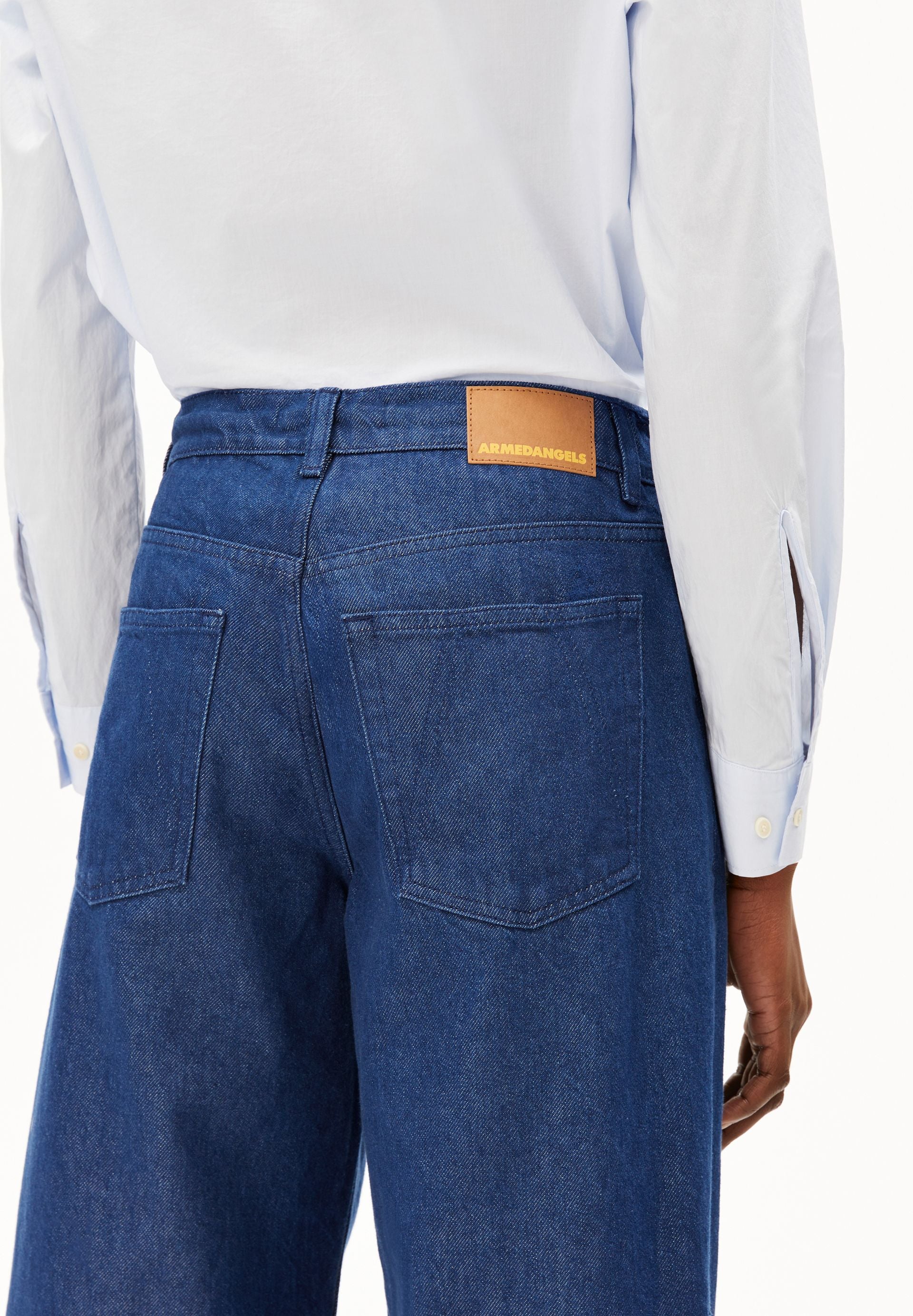 ASTRAEAAS WIDE LEG JEANS | rinse - Image 3