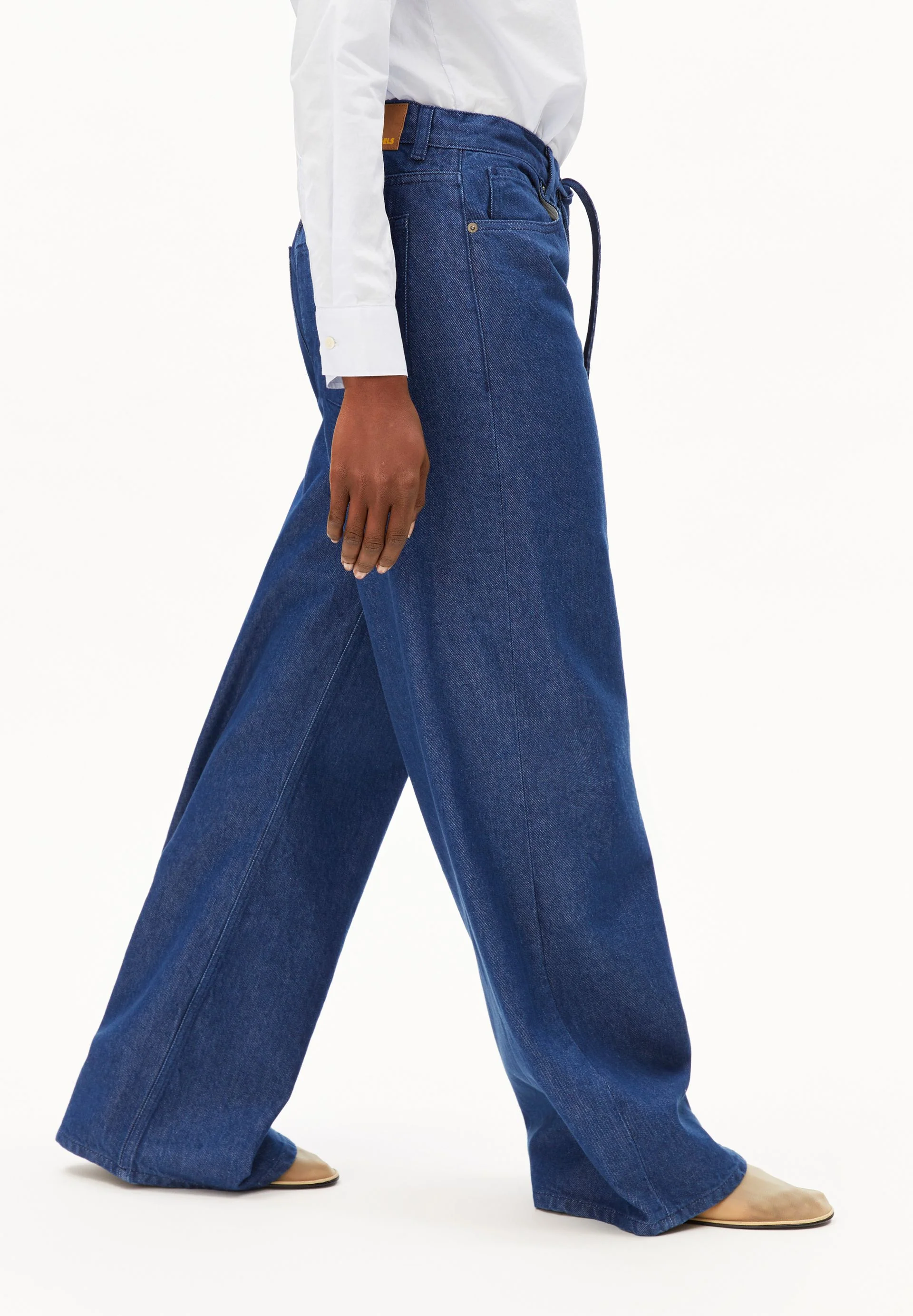 ASTRAEAAS WIDE LEG JEANS | rinse - Image 6