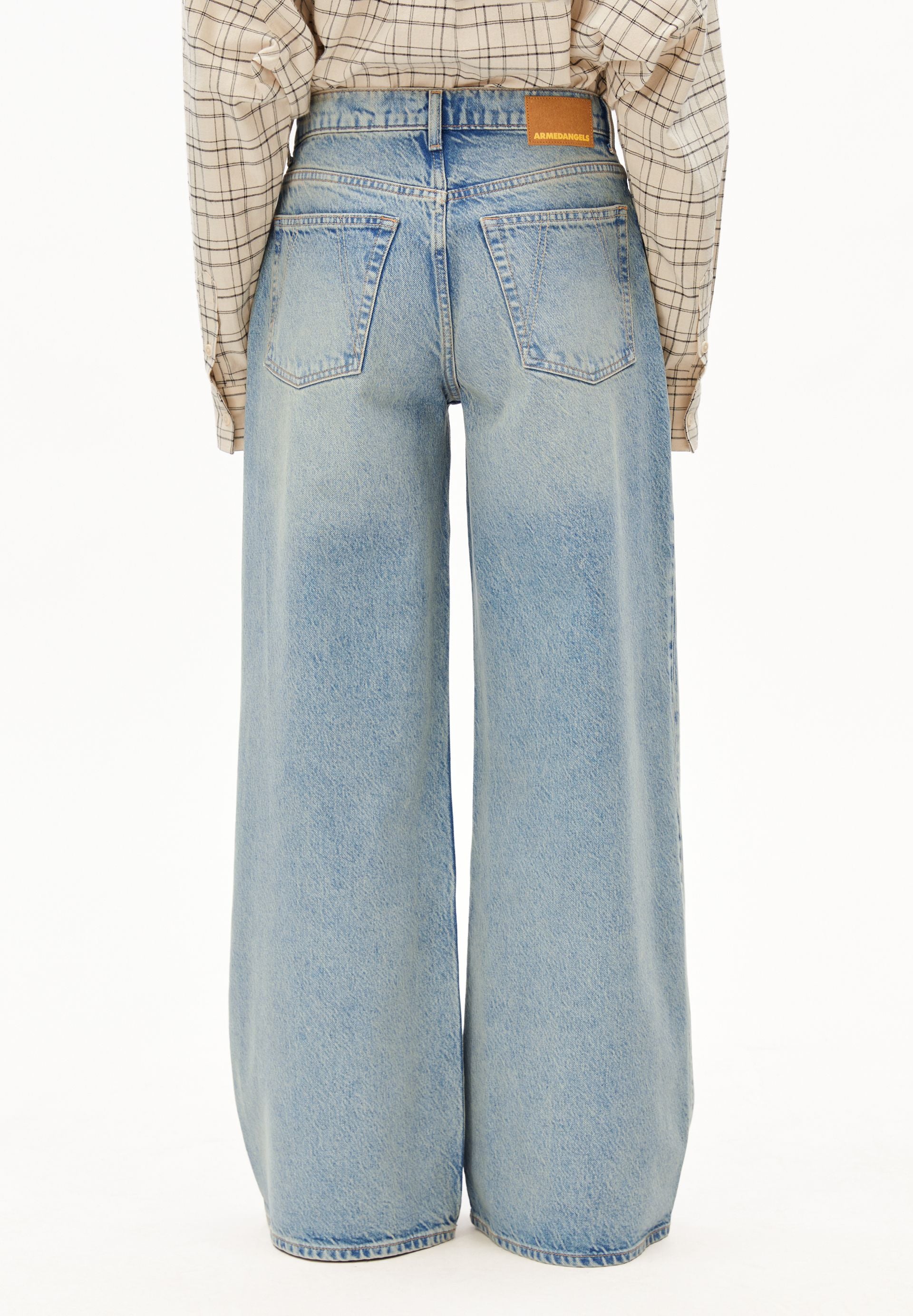 ASTRAEAAS WIDE LEG JEANS | airy - Image 2