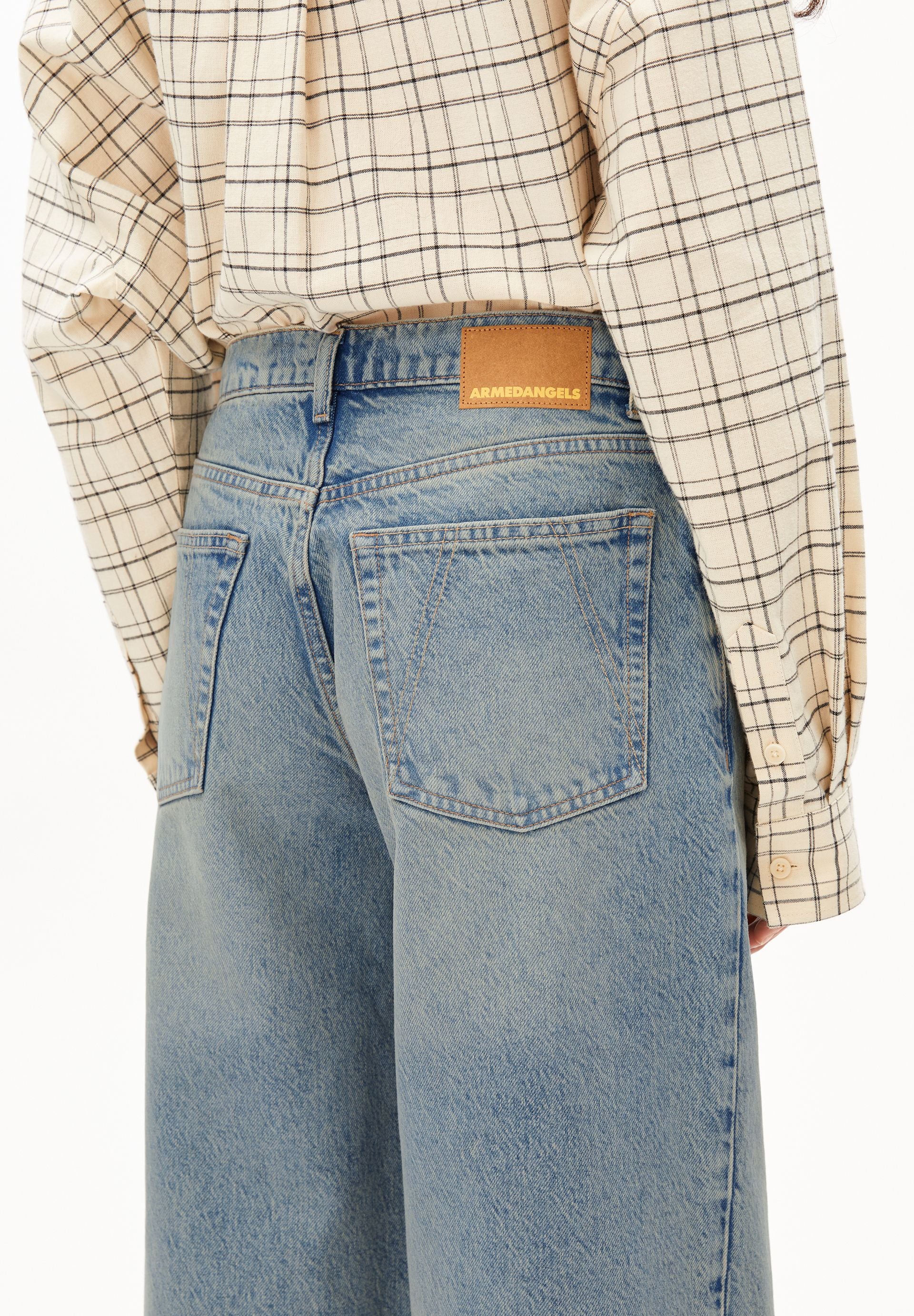ASTRAEAAS WIDE LEG JEANS | airy - Image 3